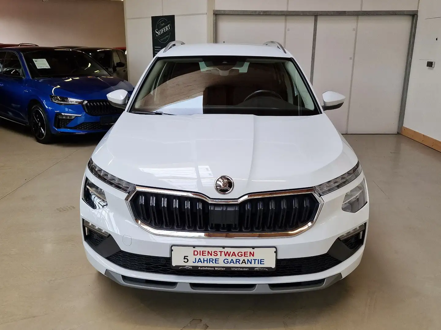 Skoda Kamiq II Top Selection DSG AHK 5J-GAR KAMERA LH Wit - 2