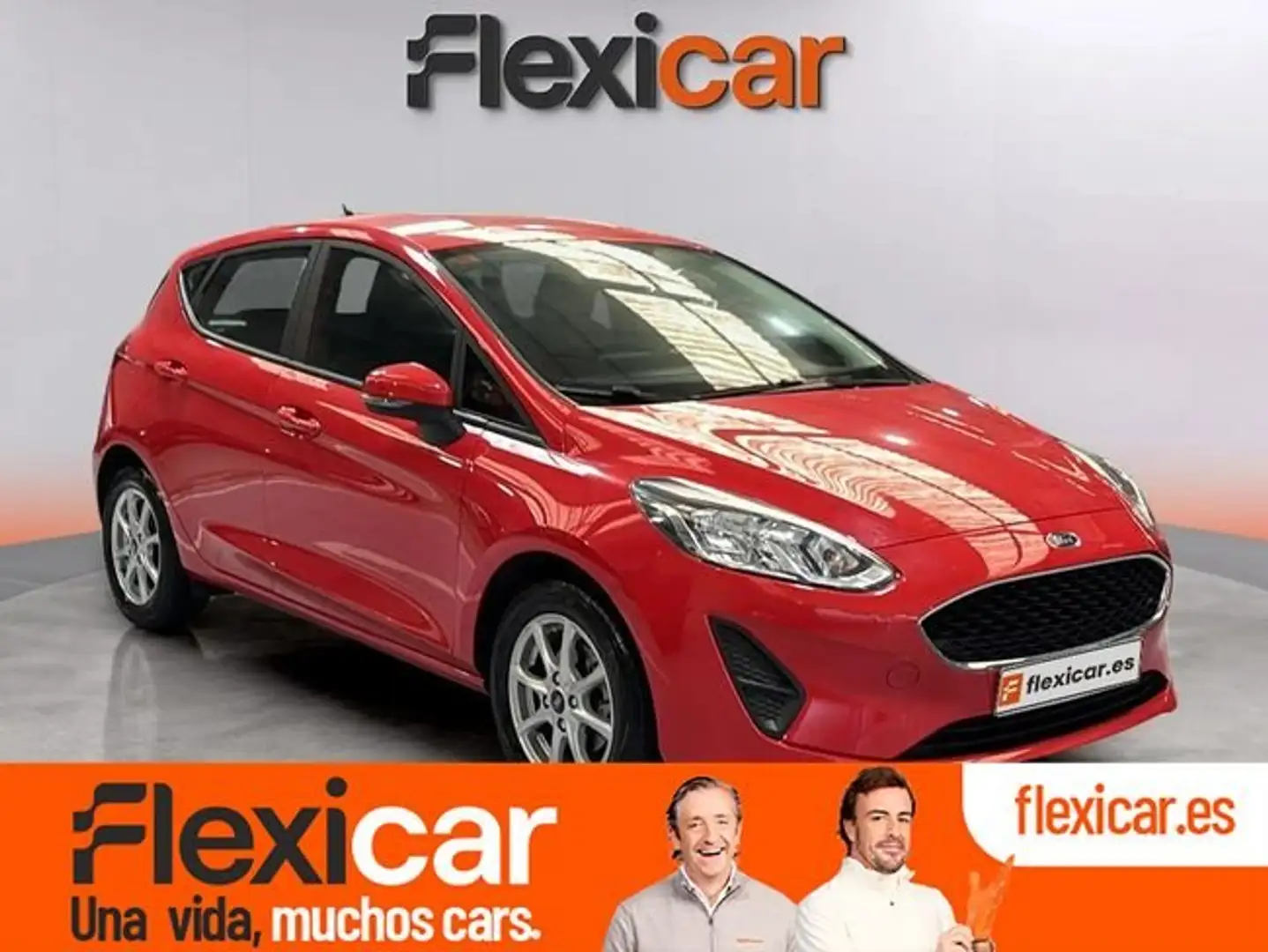 Ford Fiesta 1.1 Ti-VCT Limited Edition Rojo - 1
