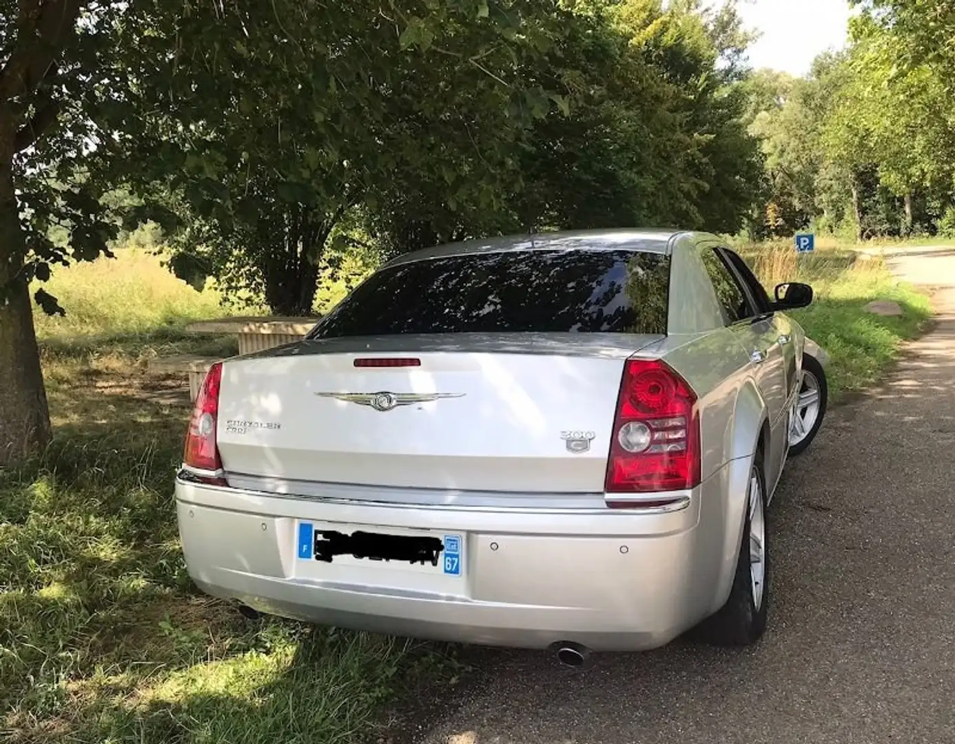 Chrysler 300C 300C 3.0 CRD A Gris - 2