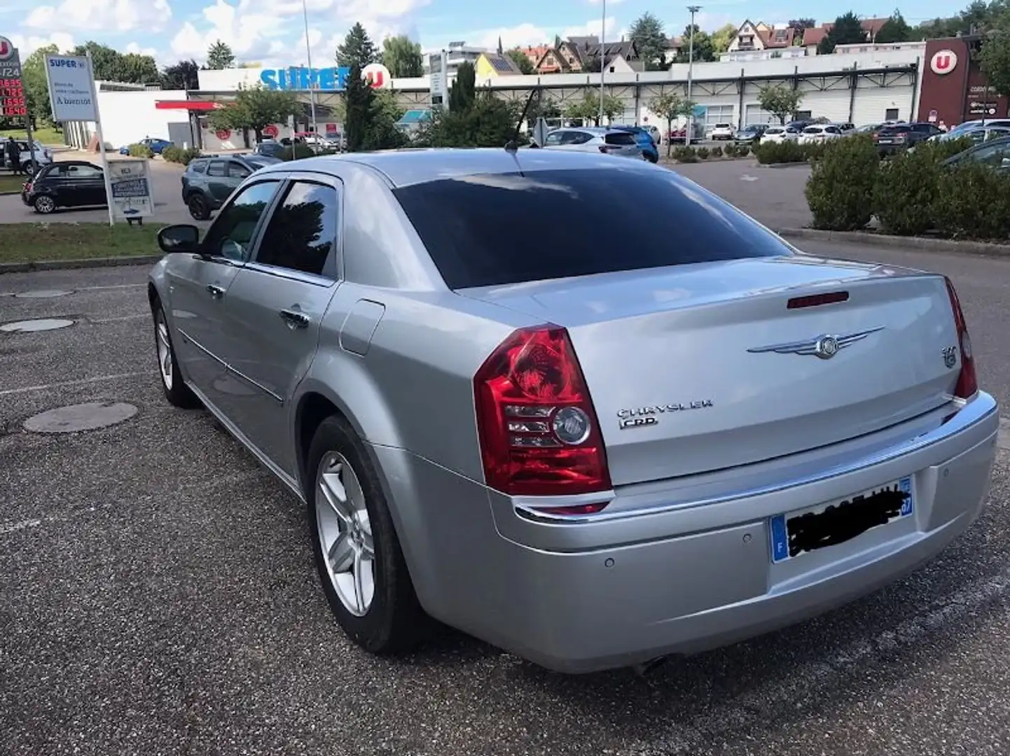 Chrysler 300C 300C 3.0 CRD A Gris - 1