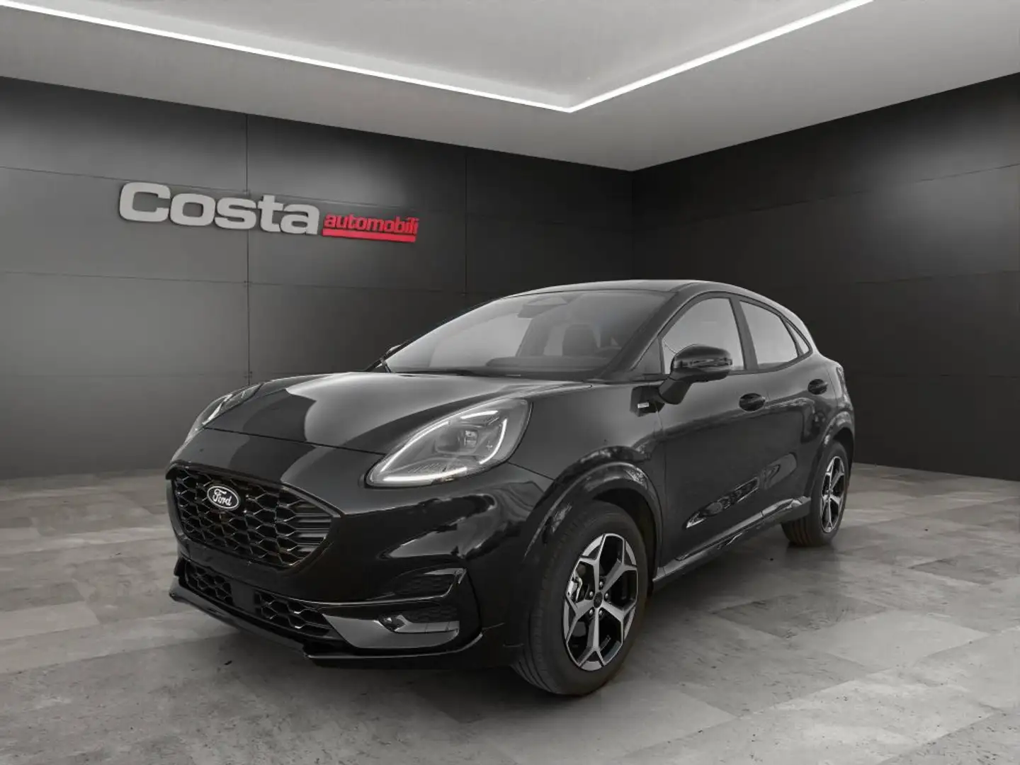Ford Puma 1.0 EcoBoost Hybrid 125 CV S&S aut. ST-Line Argento - 2