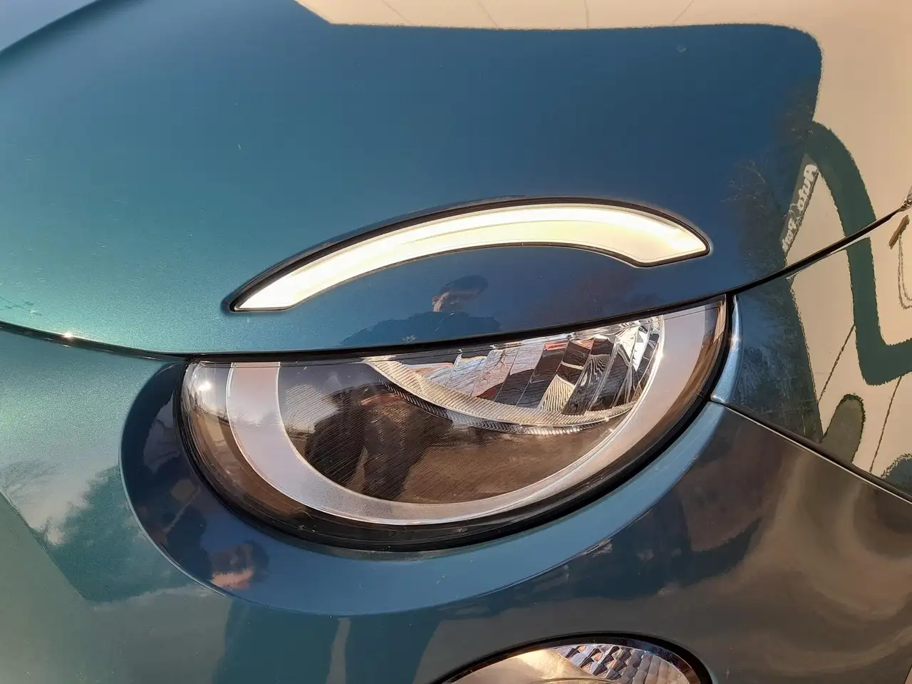 Fiat 500e 500 e NAVI/APP~2xPDC~SHZ~RFK~GRA~ALU~DAB~KLIMAUT 13