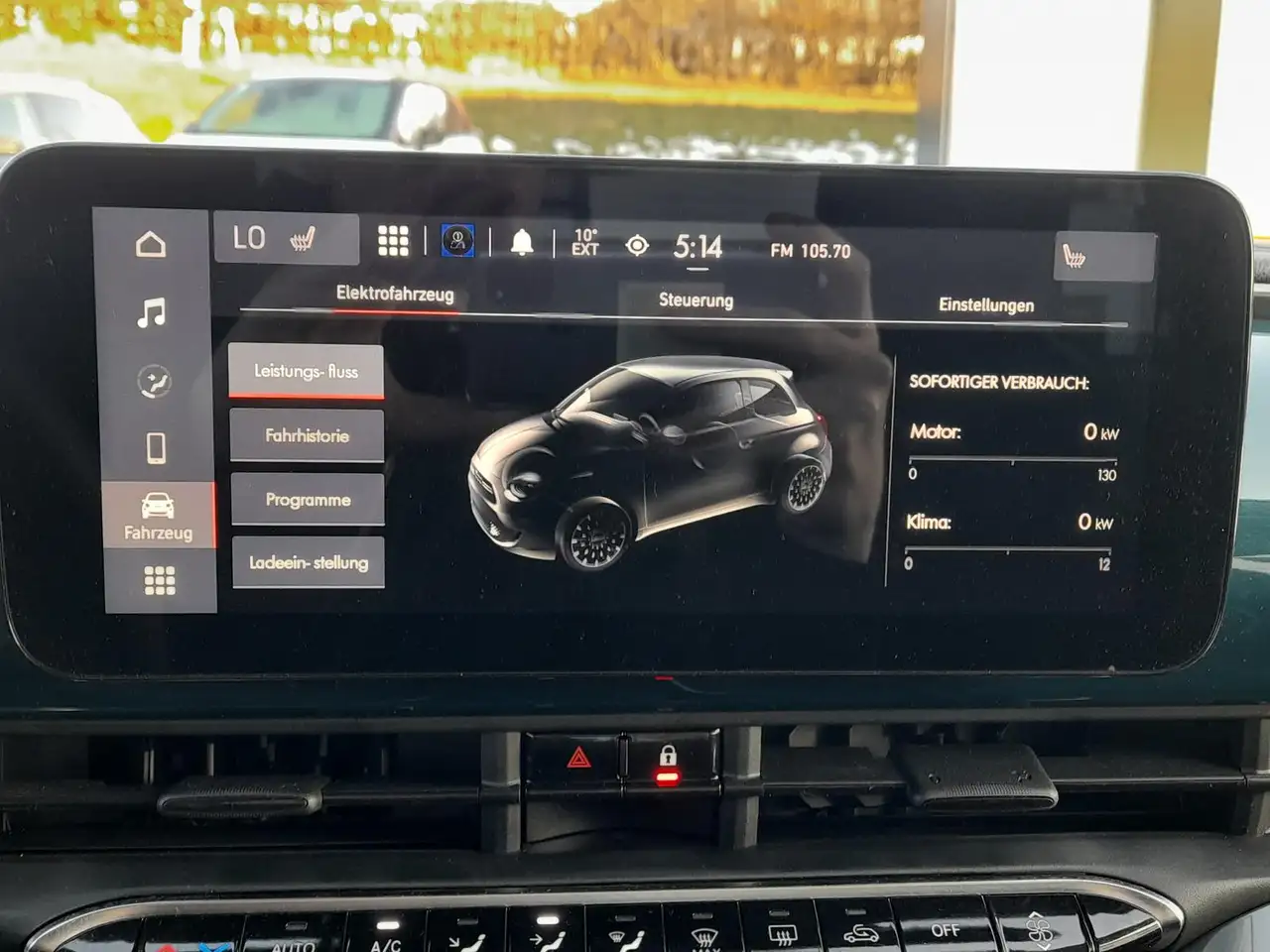 Fiat 500e 500 e NAVI/APP~2xPDC~SHZ~RFK~GRA~ALU~DAB~KLIMAUT 22