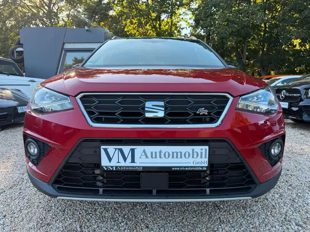 Seat Arona view 2