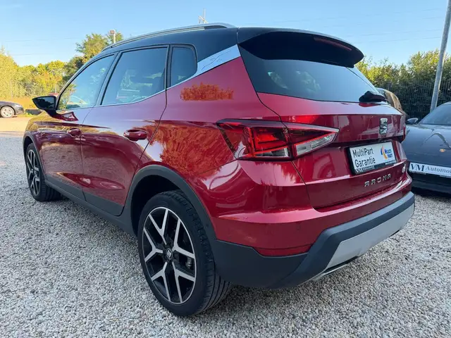 Seat Arona view 6