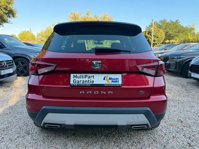 Seat Arona view 5