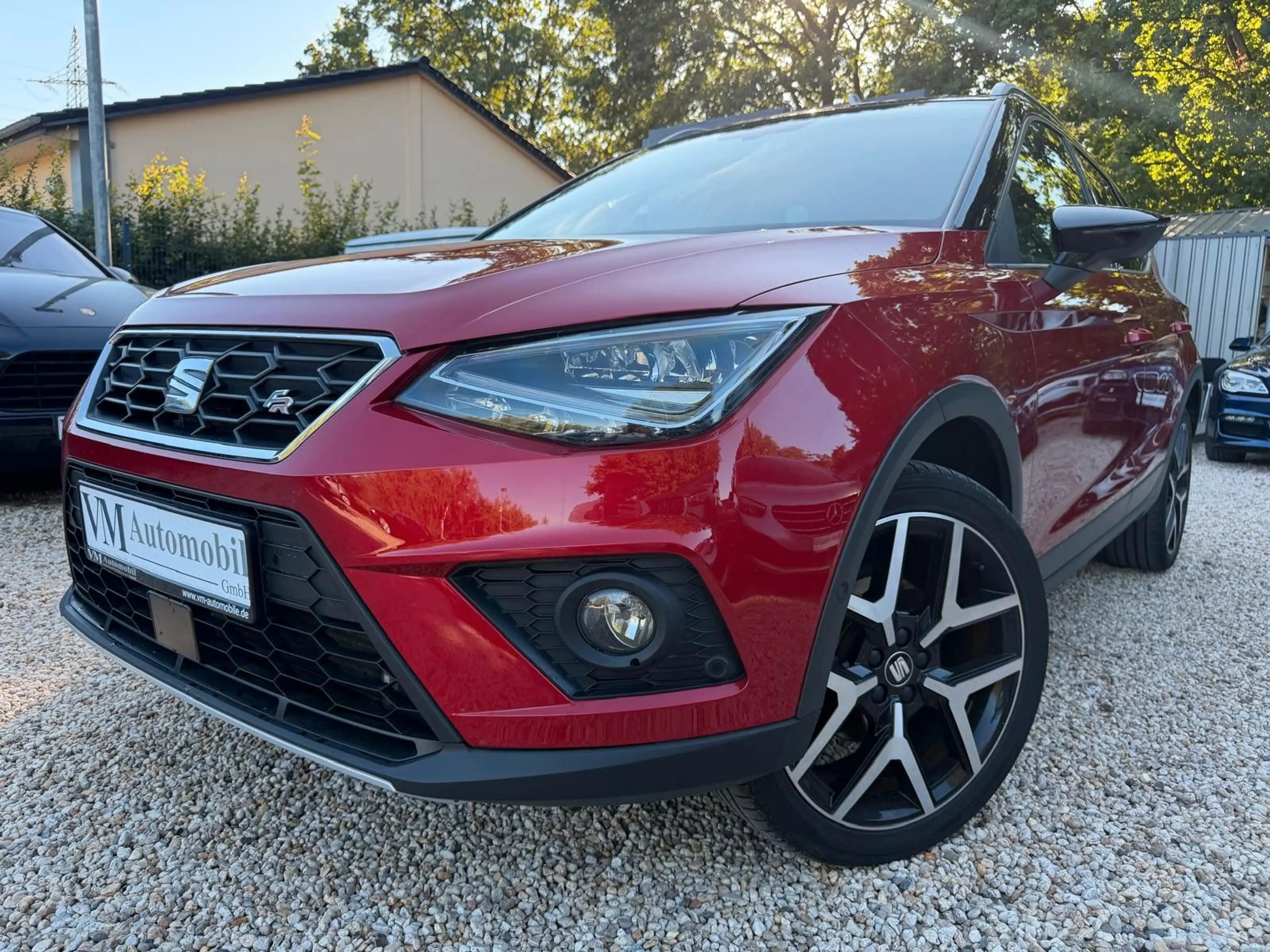 SEAT Arona FR Tempo*Navi*Tempo*VirtualTacho*Kamera