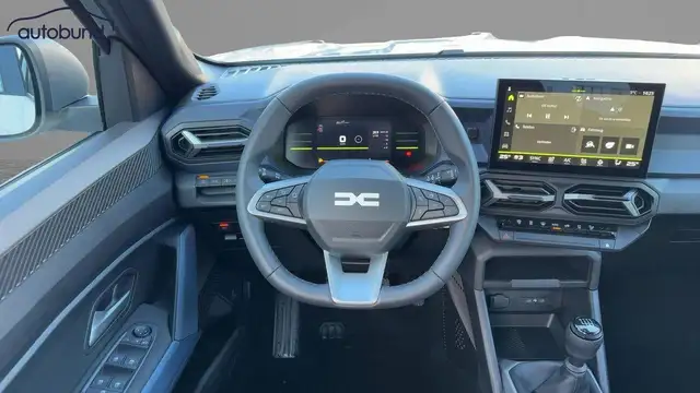 Dacia Bigster view 9
