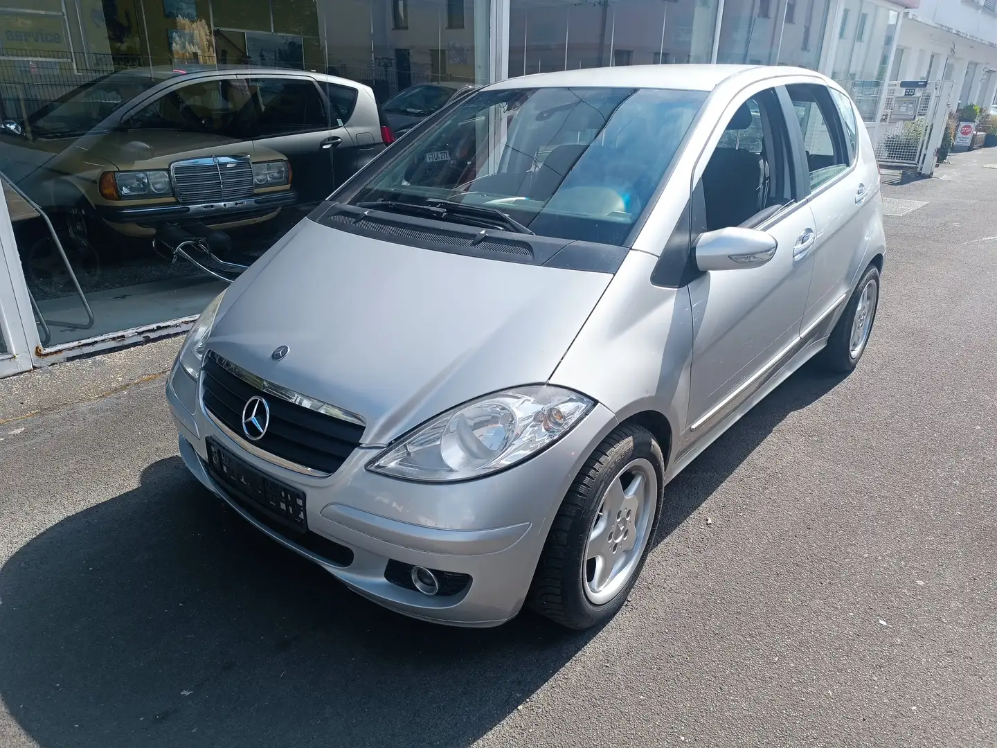 Mercedes-Benz A 180 TOP FACELIFT A-KLASSE ~ALU ~KLIMA ~SEHR GEPFLEGT ! Argent - 1