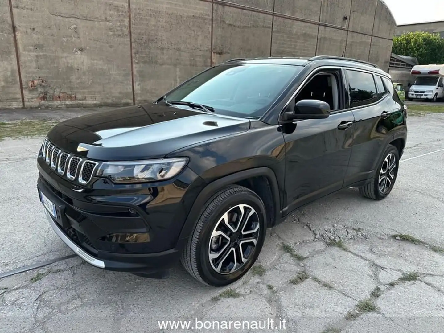 Jeep Compass 1.3 T4 190CV PHEV AT6 4xe Limited Schwarz - 1