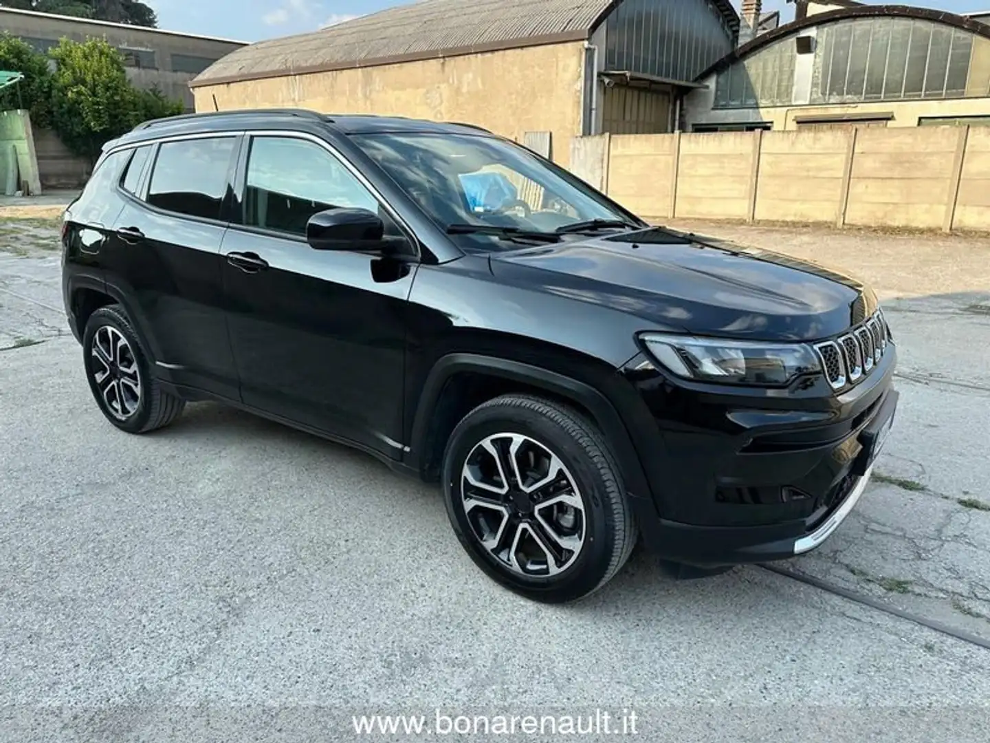 Jeep Compass 1.3 T4 190CV PHEV AT6 4xe Limited Schwarz - 2