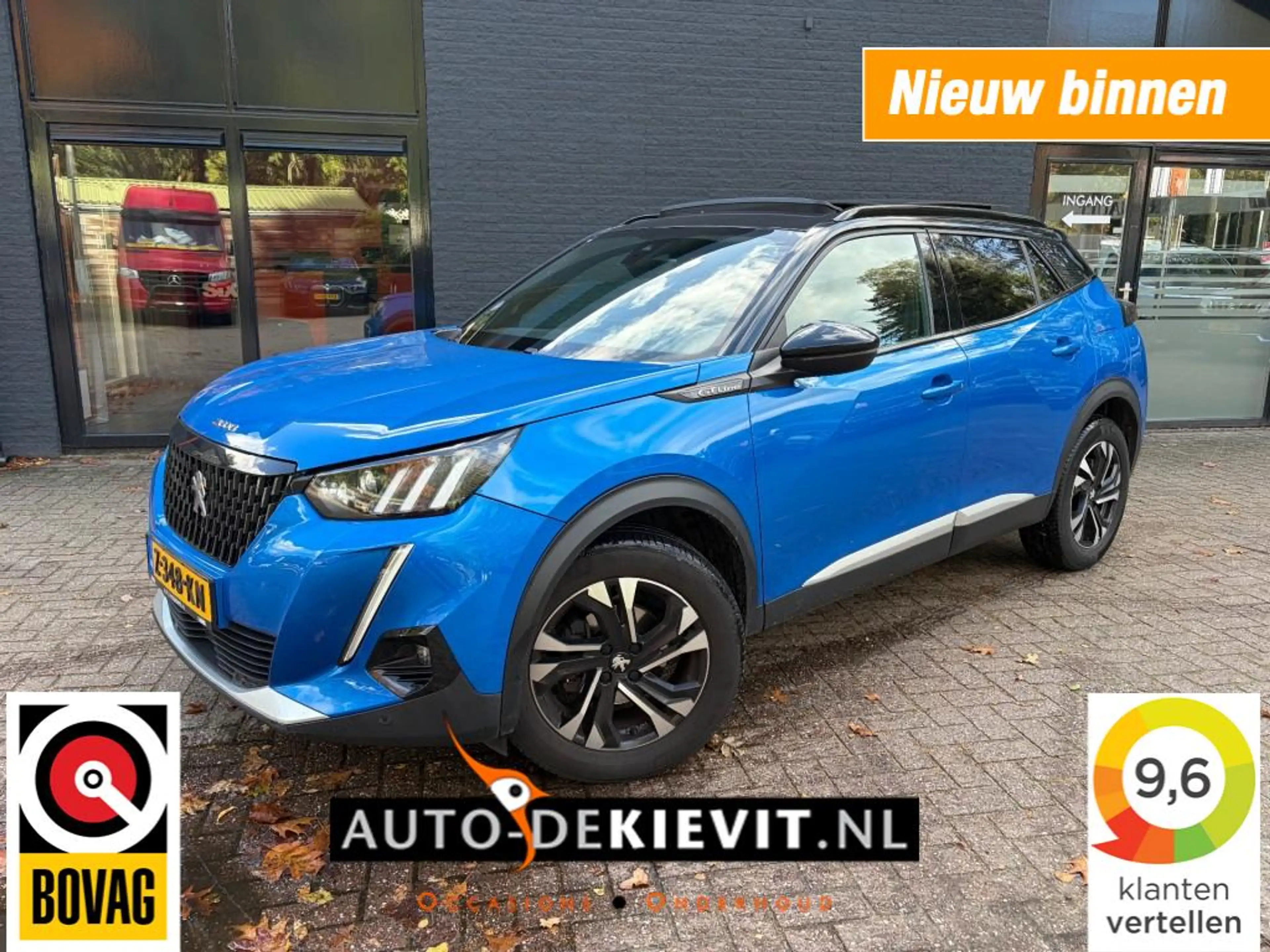 Peugeot 2008 1.2 PURETECH GT-LINE opendak