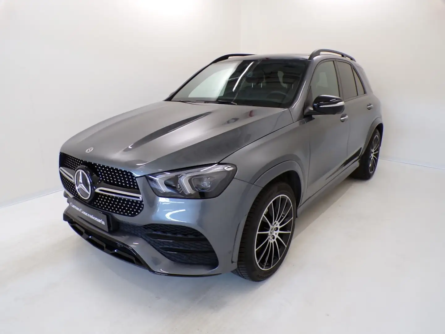 Mercedes-Benz GLE 400 - GLE 400 d Premium Plus 4matic auto Grigio - 1