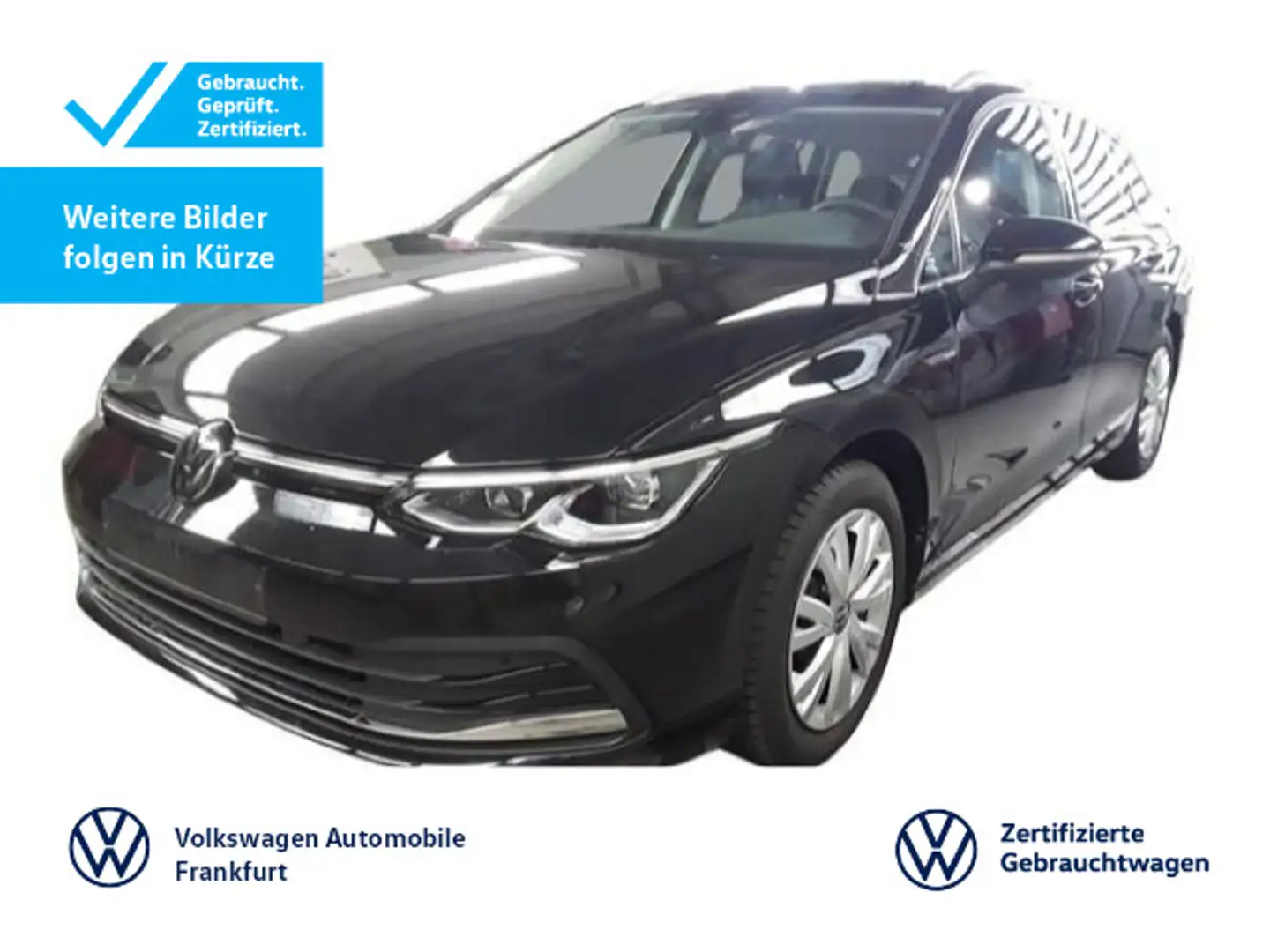Volkswagen Golf Variant Golf VIII Variant 1.5 TSI Style Navi LEDPlus DAB Schwarz - 1
