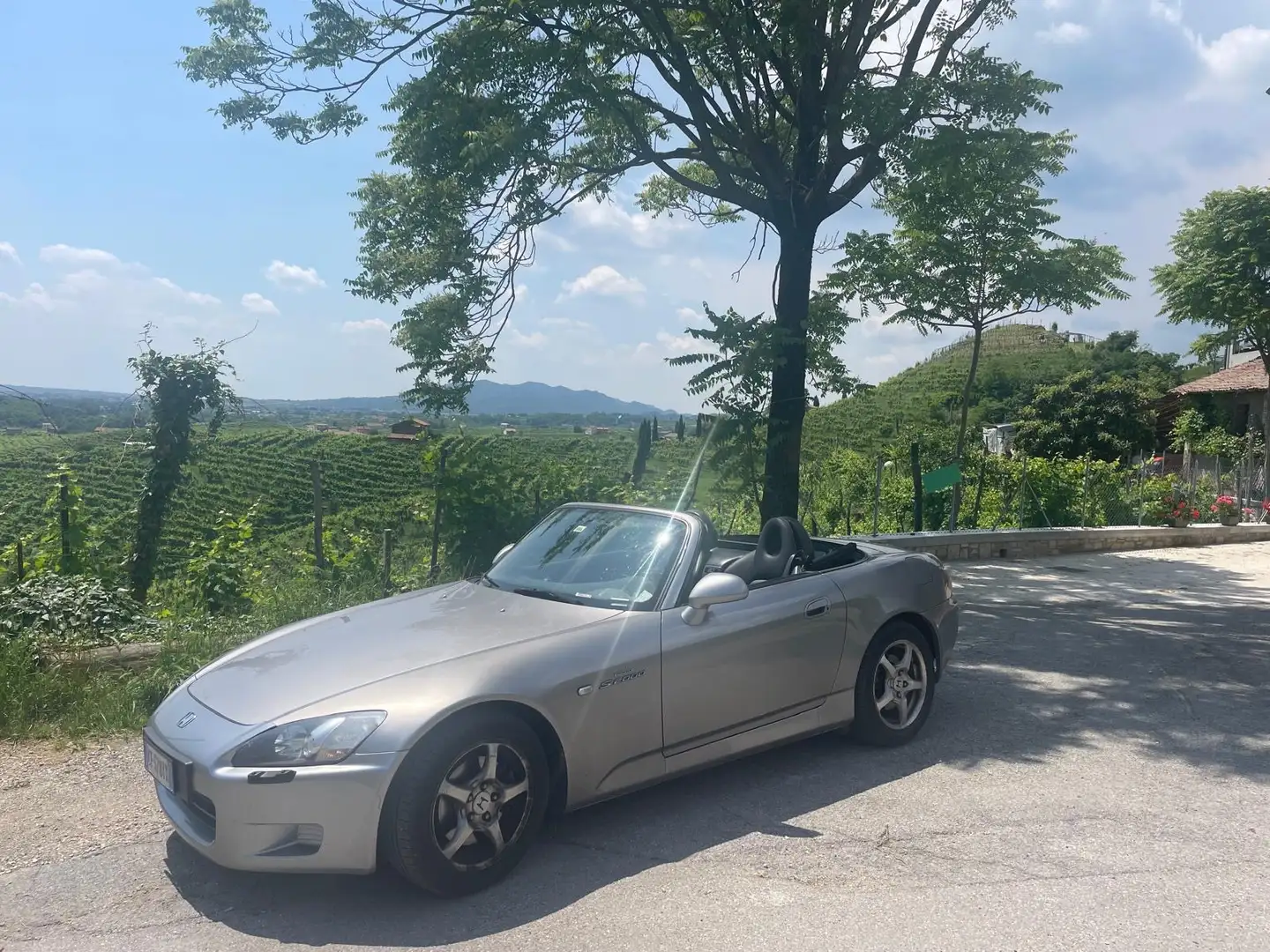 Honda S 2000 S 2000 2.0 240cv Argent - 1