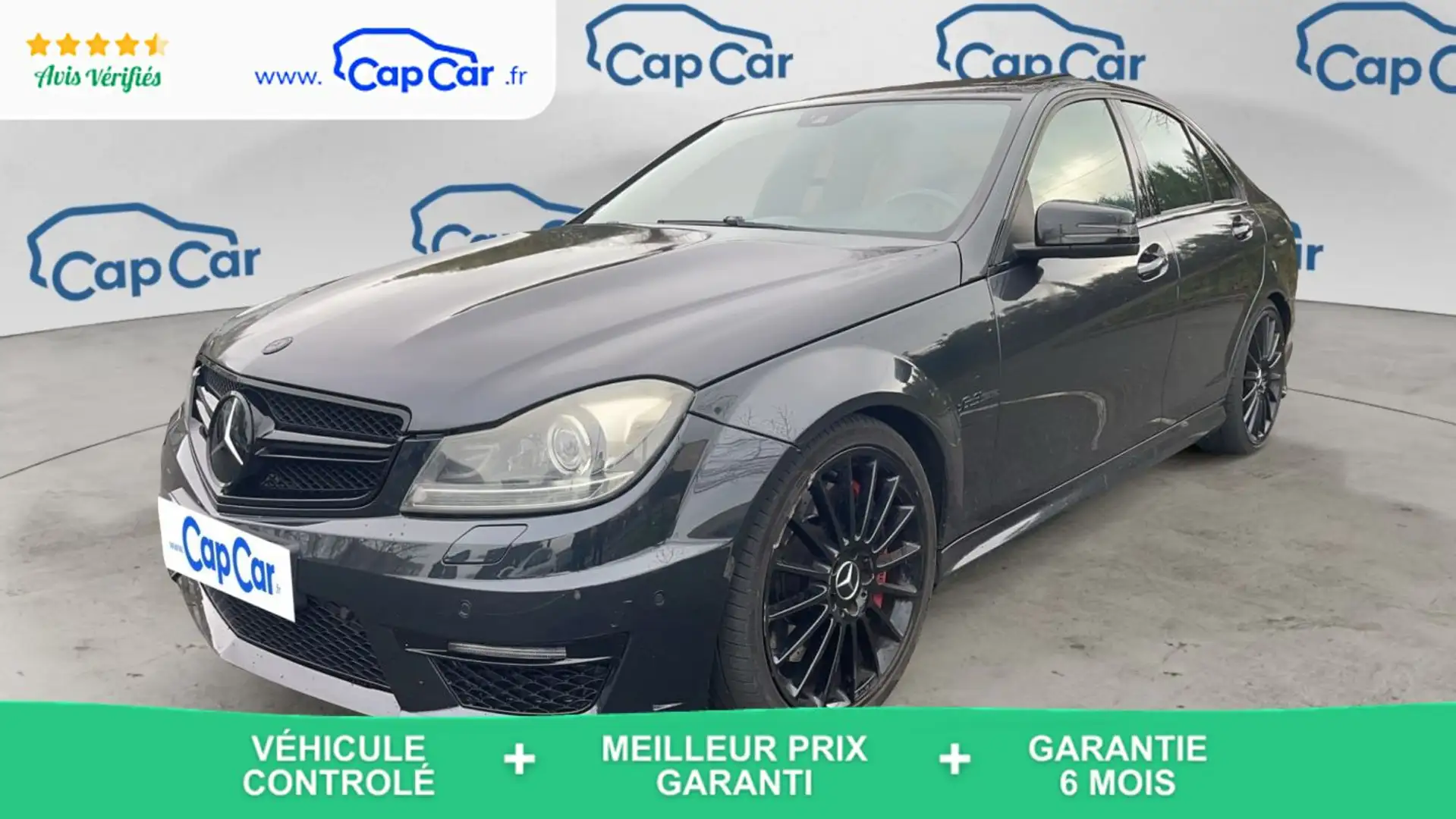 Mercedes-Benz C 63 AMG 63 AMG 487 4Matic 7G-Tronic Performance - 1