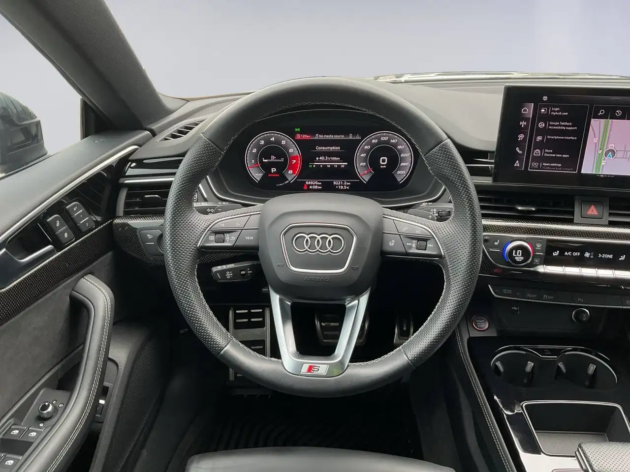 Audi S5 снимка Audi S5