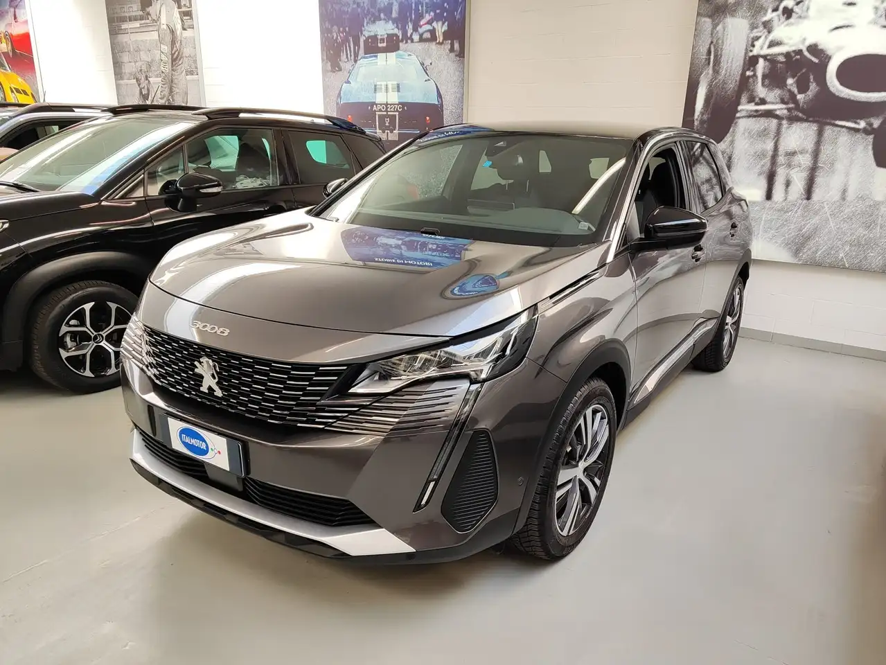 Peugeot 3008 1.2 Hybrid 48V Allure Pack 136cv e-dcs6 SENZA VINCOLO FINANZIAMENTO 3