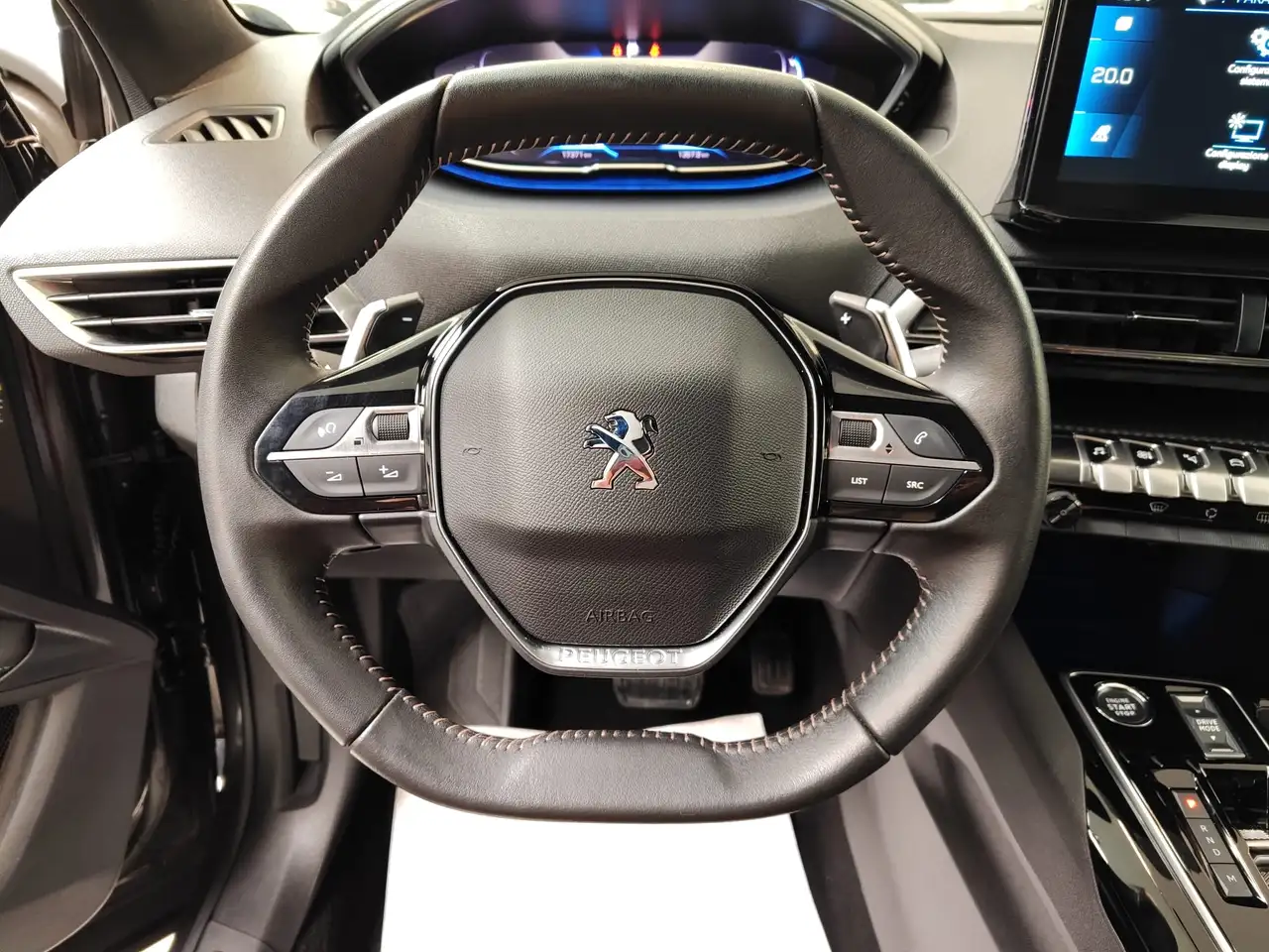Peugeot 3008 1.2 Hybrid 48V Allure Pack 136cv e-dcs6 SENZA VINCOLO FINANZIAMENTO 8