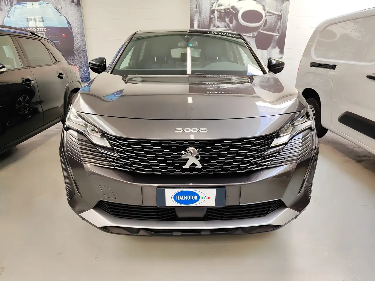 Peugeot 3008 1.2 Hybrid 48V Allure Pack 136cv e-dcs6 SENZA VINCOLO FINANZIAMENTO 2