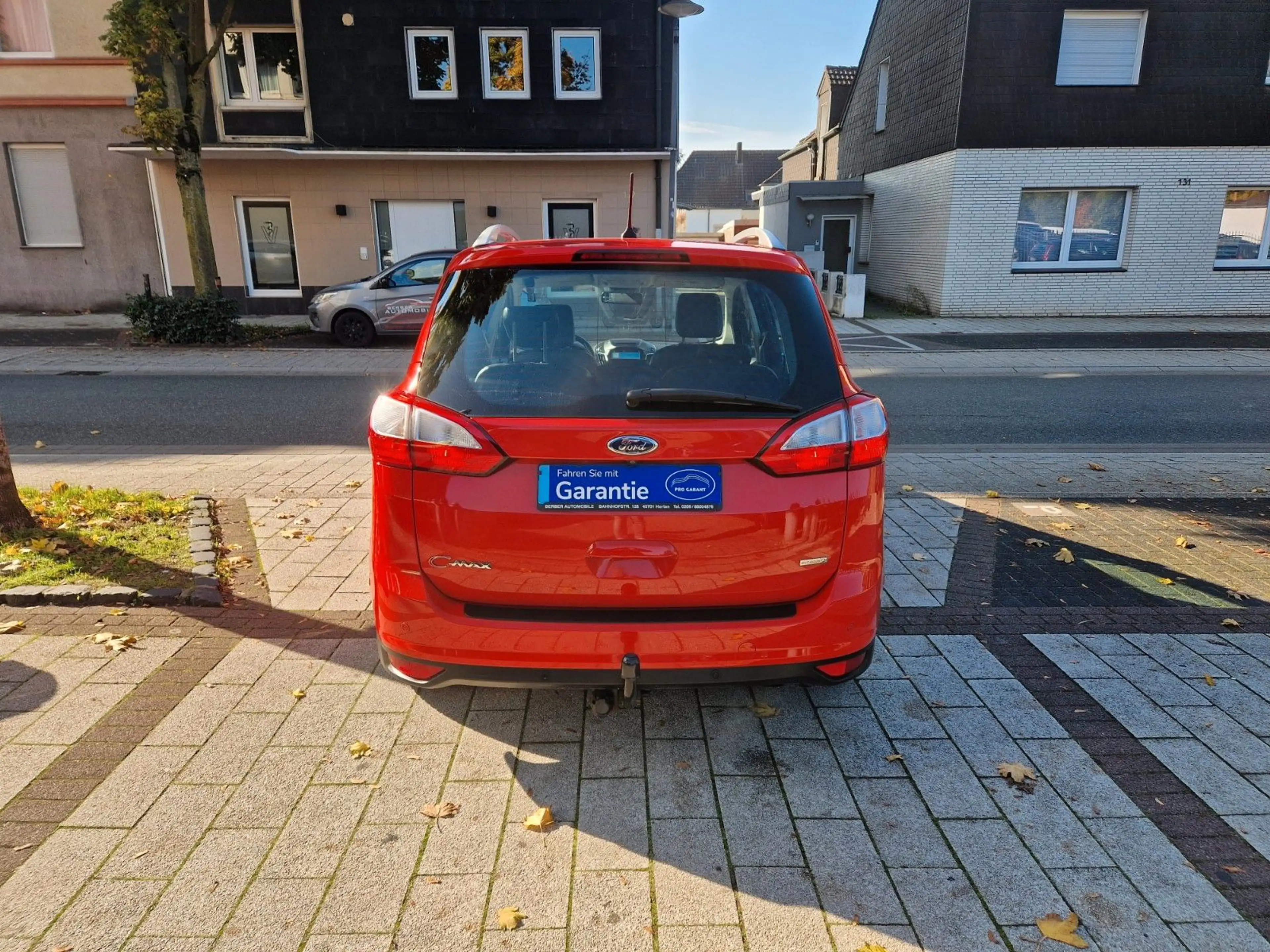 Ford Grand C-Max Grand C-MAX Titanium*Navi*Cam*Shz*Ahk*7-Sitzer — photo 6
