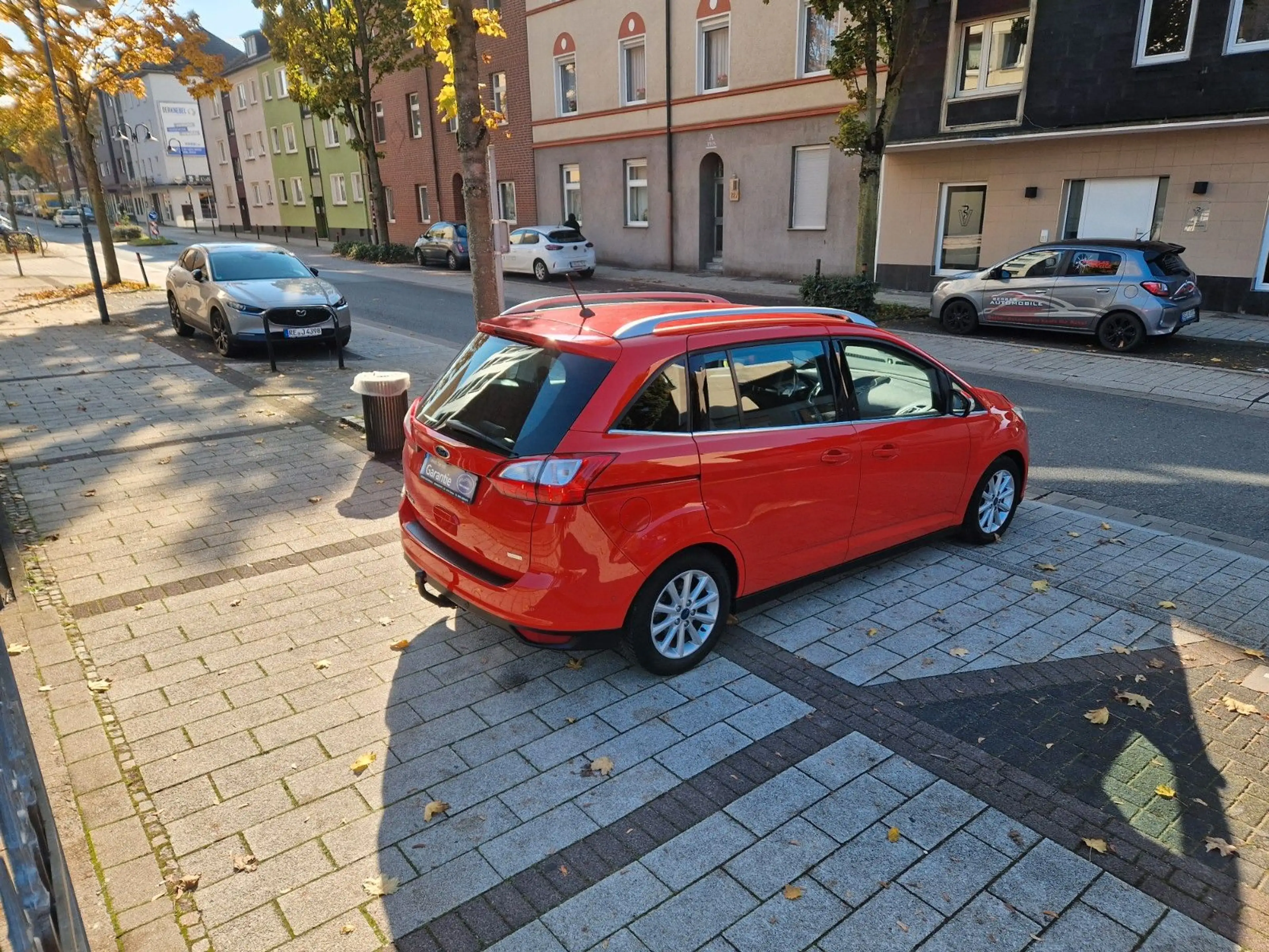 Ford Grand C-Max Grand C-MAX Titanium*Navi*Cam*Shz*Ahk*7-Sitzer — photo 11