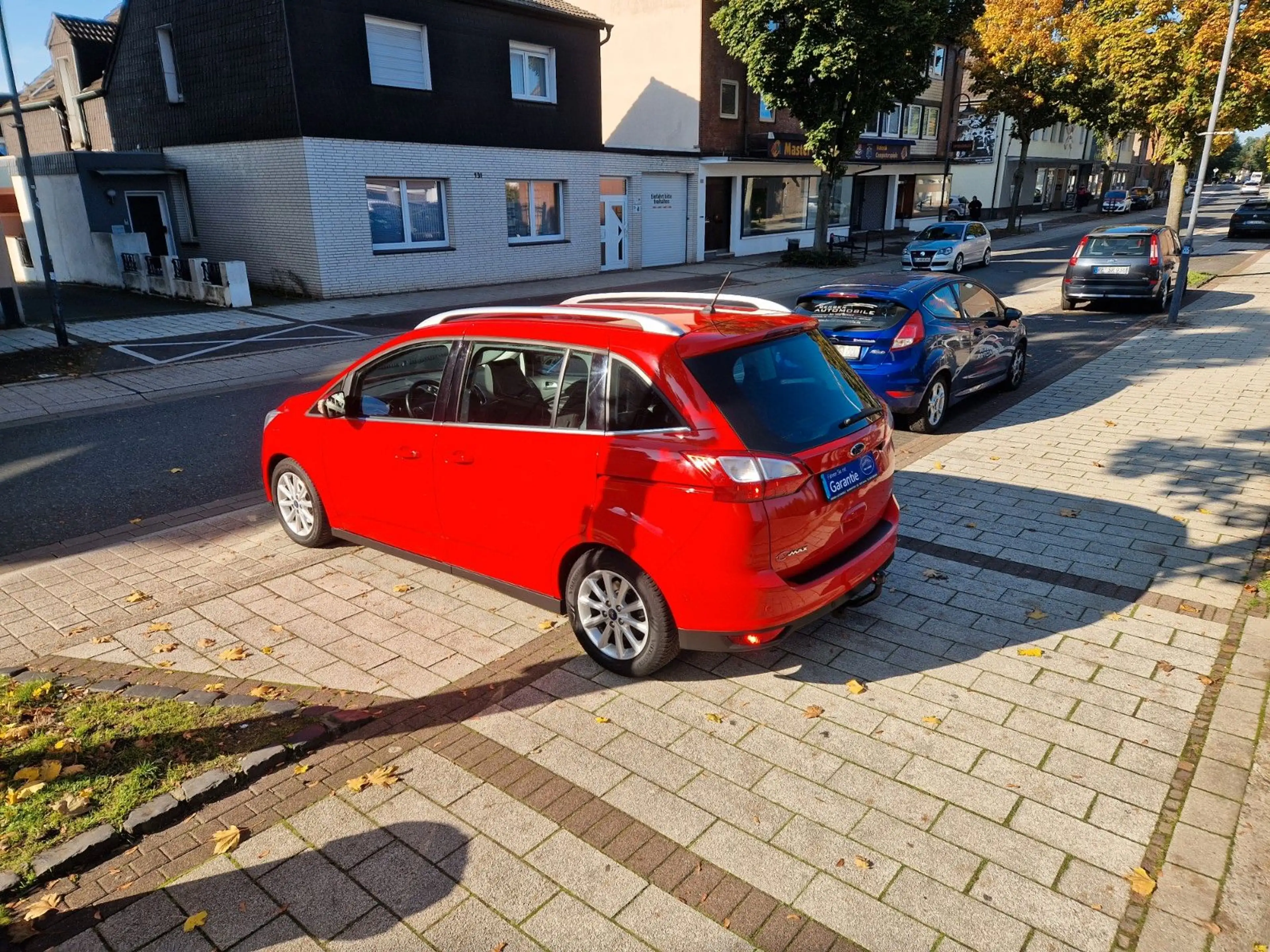 Ford Grand C-Max Grand C-MAX Titanium*Navi*Cam*Shz*Ahk*7-Sitzer — photo 9