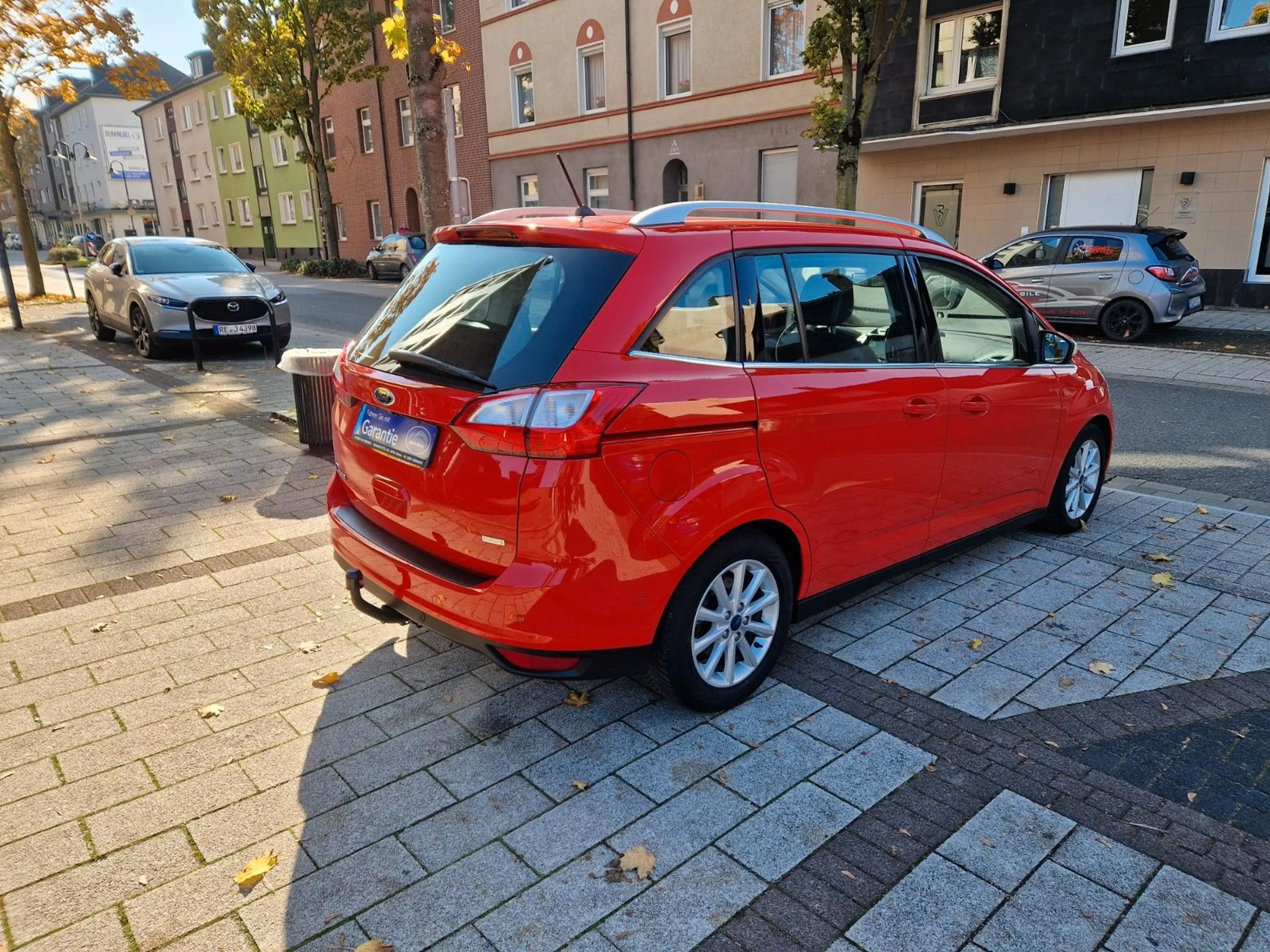 Ford Grand C-Max Grand C-MAX Titanium*Navi*Cam*Shz*Ahk*7-Sitzer — photo 5