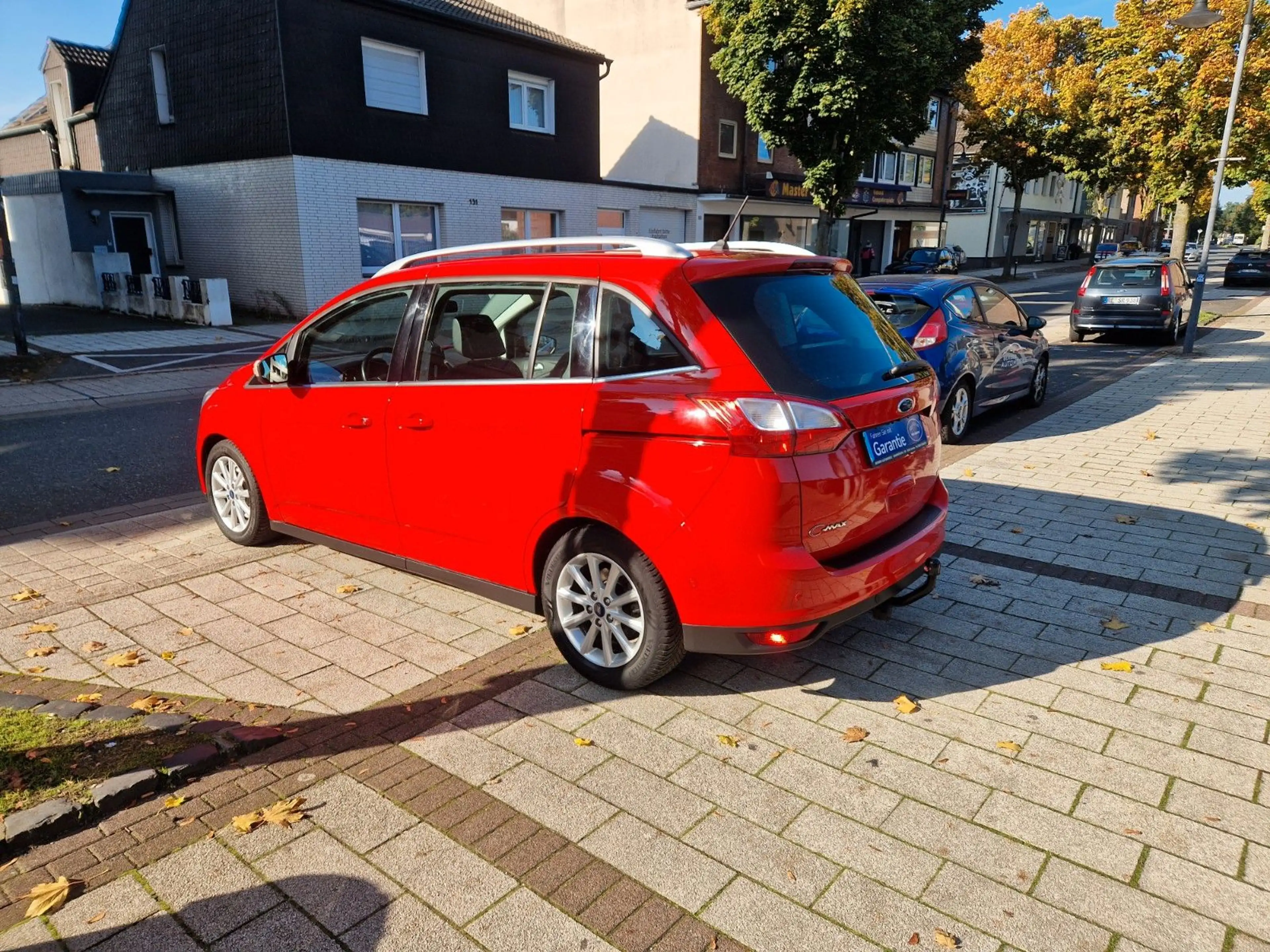 Ford Grand C-Max Grand C-MAX Titanium*Navi*Cam*Shz*Ahk*7-Sitzer — photo 7