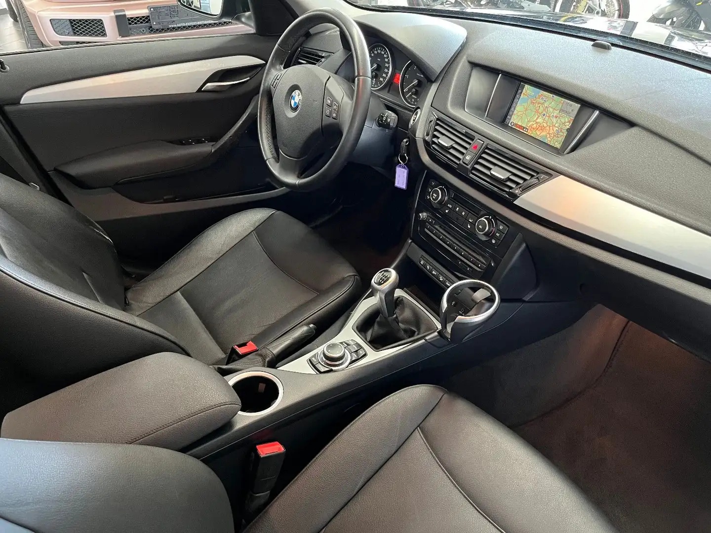 BMW X1 20d xDrive Navi/Xenon/Kamera/Euro5 Nero - 2