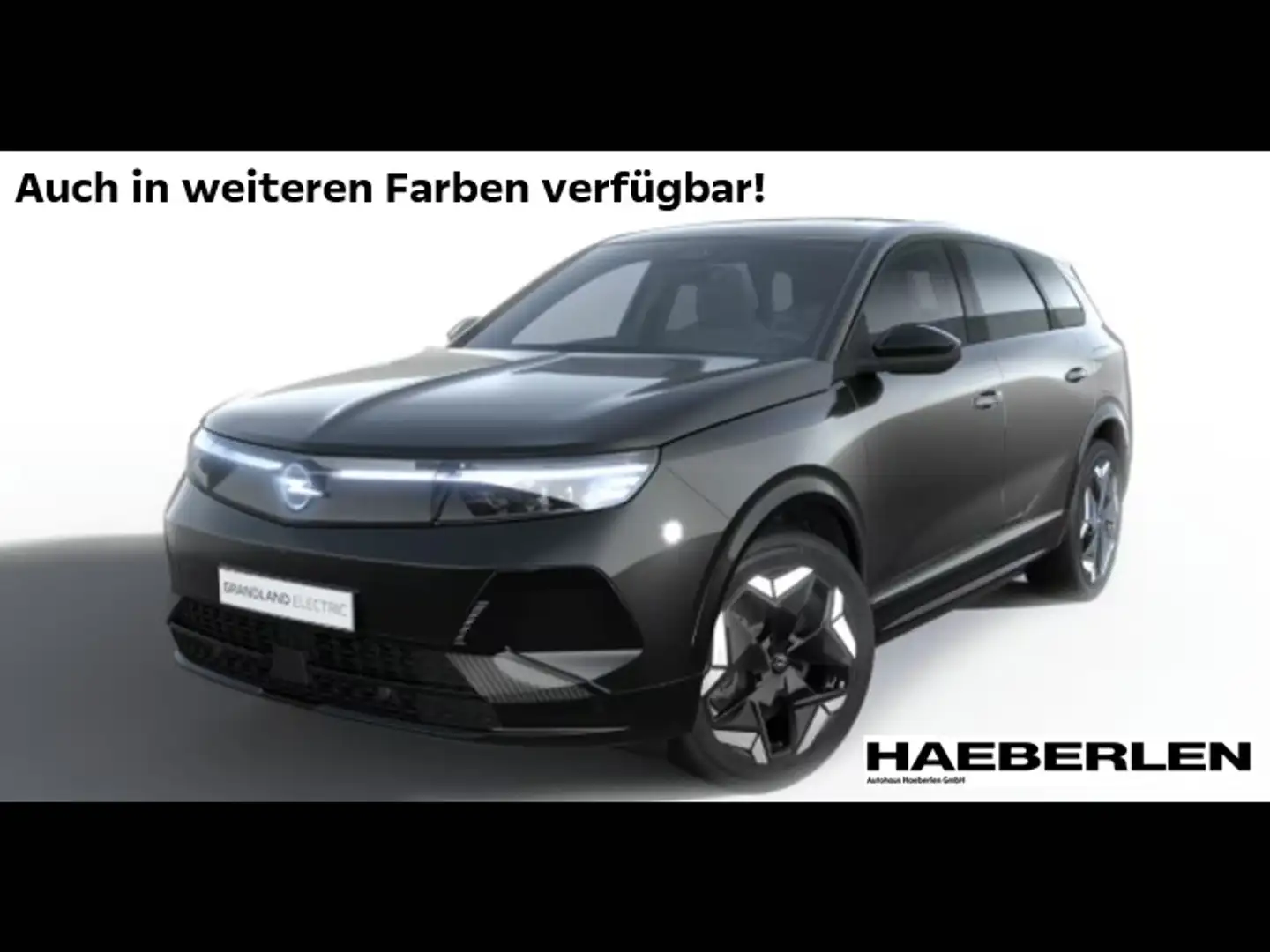 Opel Grandland Elect. ULTIMATE ALLRAD*325PS*VOLL*NAPPA Negro - 2