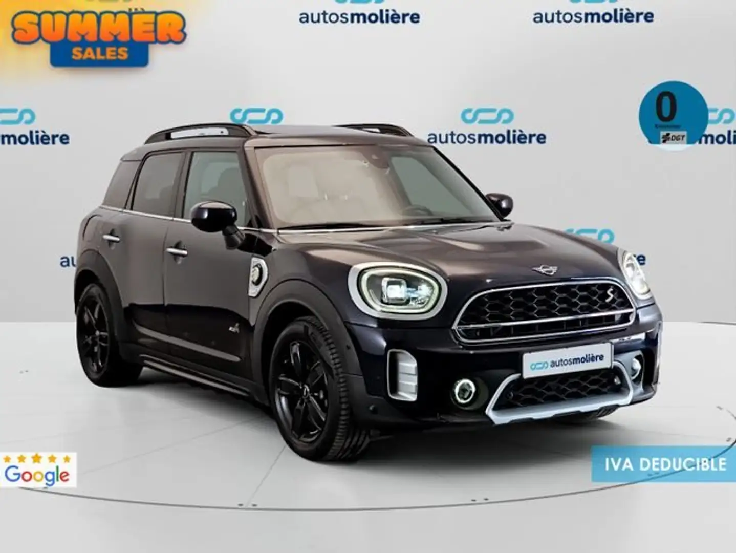MINI One Countryman Cooper+S+E+ALL4+162+kW+%28220+CV%29 Negro - 2