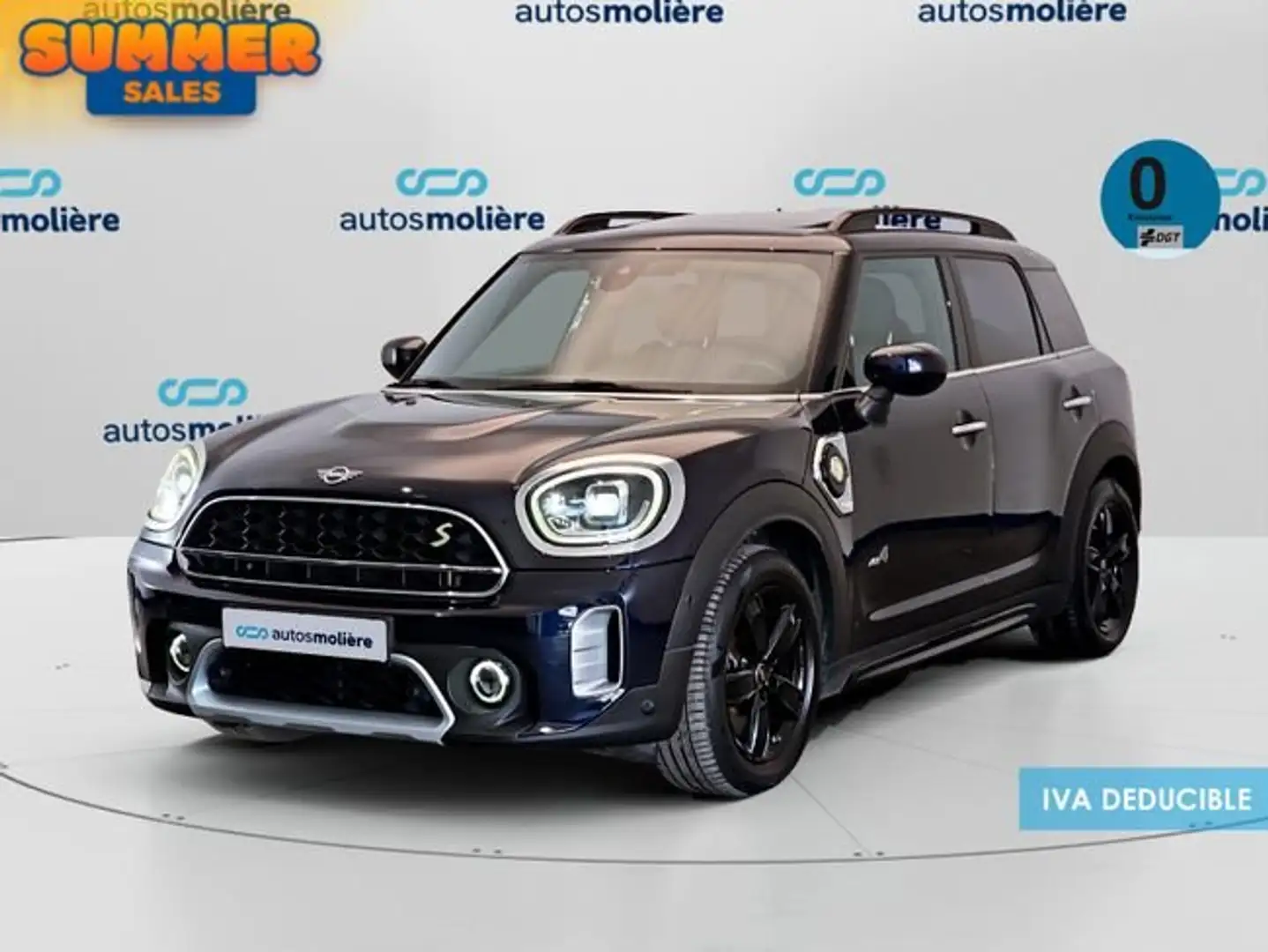 MINI One Countryman Cooper+S+E+ALL4+162+kW+%28220+CV%29 Negro - 1
