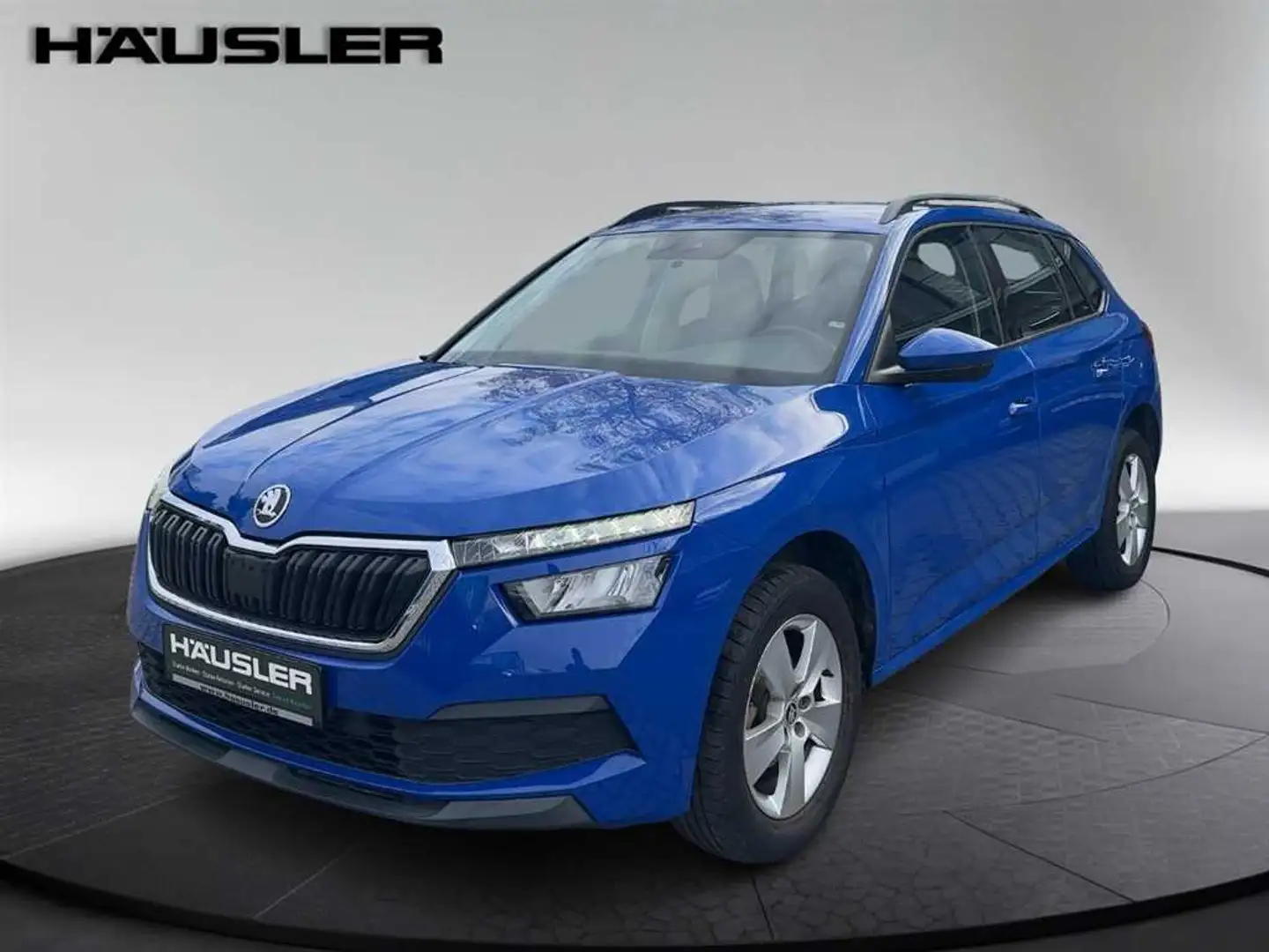Skoda Kamiq Active*95Ps*Tempomat*El.Fensterh.*Carplay*Freispr. Blau - 1