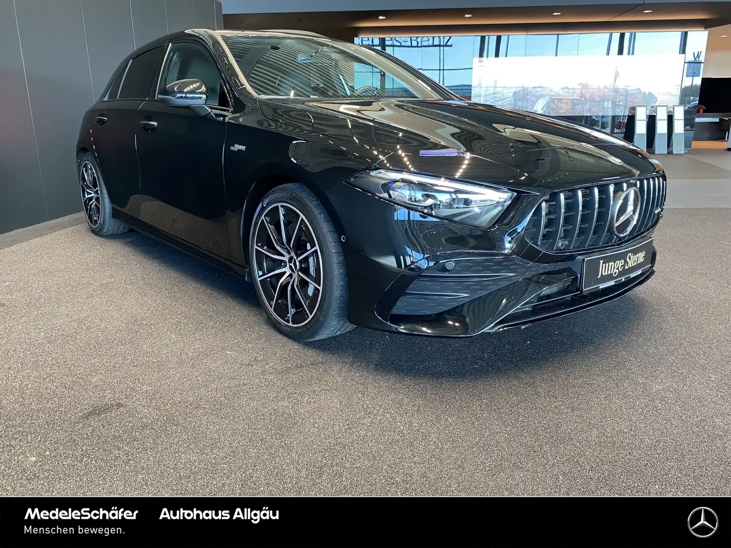 Mercedes-Benz A 35 AMG Mercedes-AMG A 35 4MATIC Night MLed Keyl Sound LED Schwarz - 2