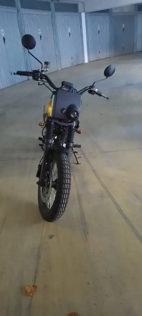 Mash Café Racer 125 Золотистый - 1