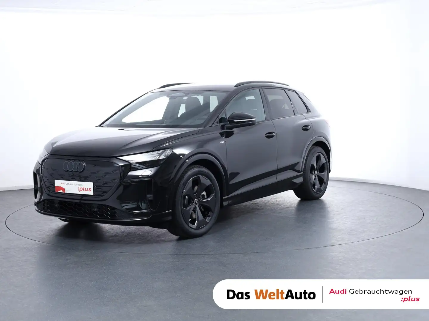Audi Q4 e-tron performance Schwarz - 1