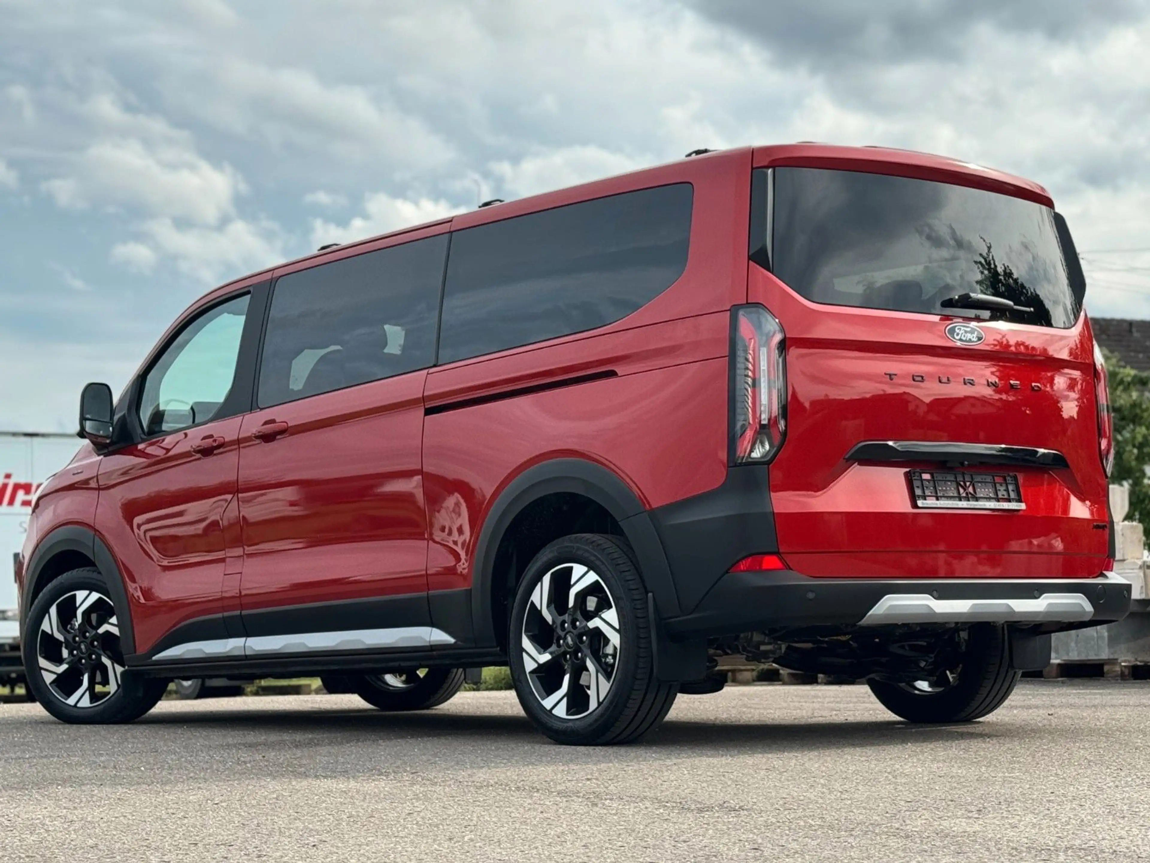 Ford Tourneo Custom L2 Active AWD | sofort verfügbar — photo 4