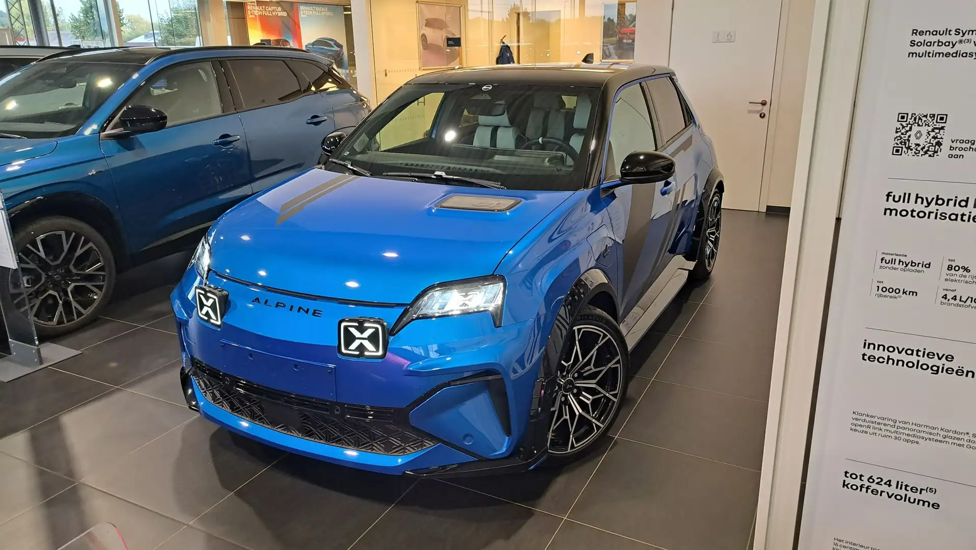 Alpine A290 Alpine A290 Elektro 220 Première Edition Bleu - 1