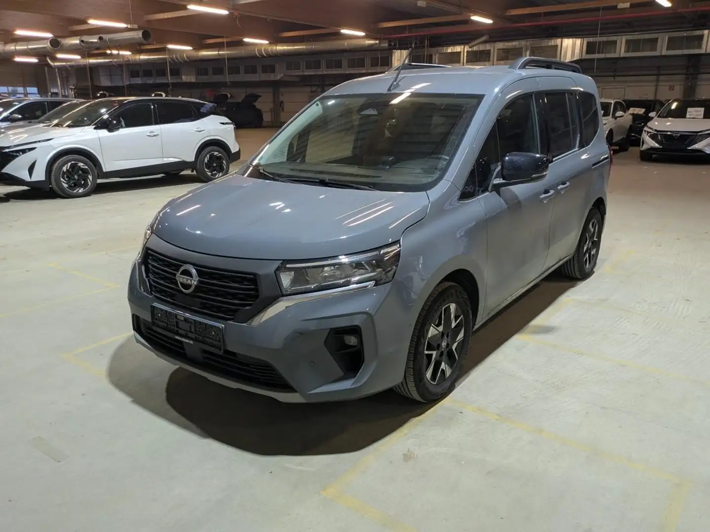 Nissan Townstar Kombi DIG-T 130 L1 N-Connecta AHK 2 Schiebetüren N Grau - 2
