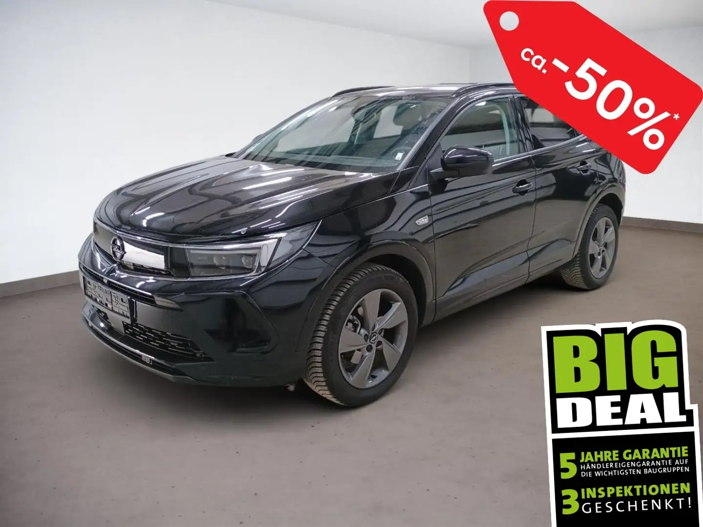 Opel Grandland AT8 GS Line Matrix/Navi/Ergo/PDC/360° Noir - 1