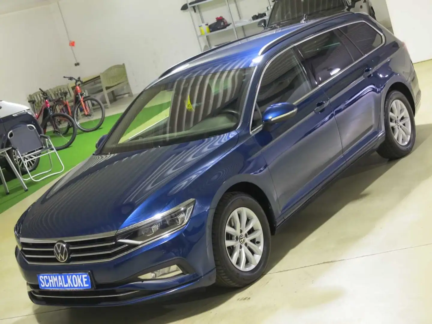 Volkswagen Passat Variant 2.0 TDI SCR DSG7 Business Stdhz Blau - 2