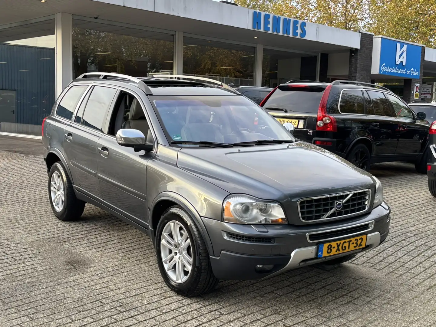 Volvo XC90 4.4 V8 Executive Massage RSE BLIS Schuifdak BTW vo Grijs - 1