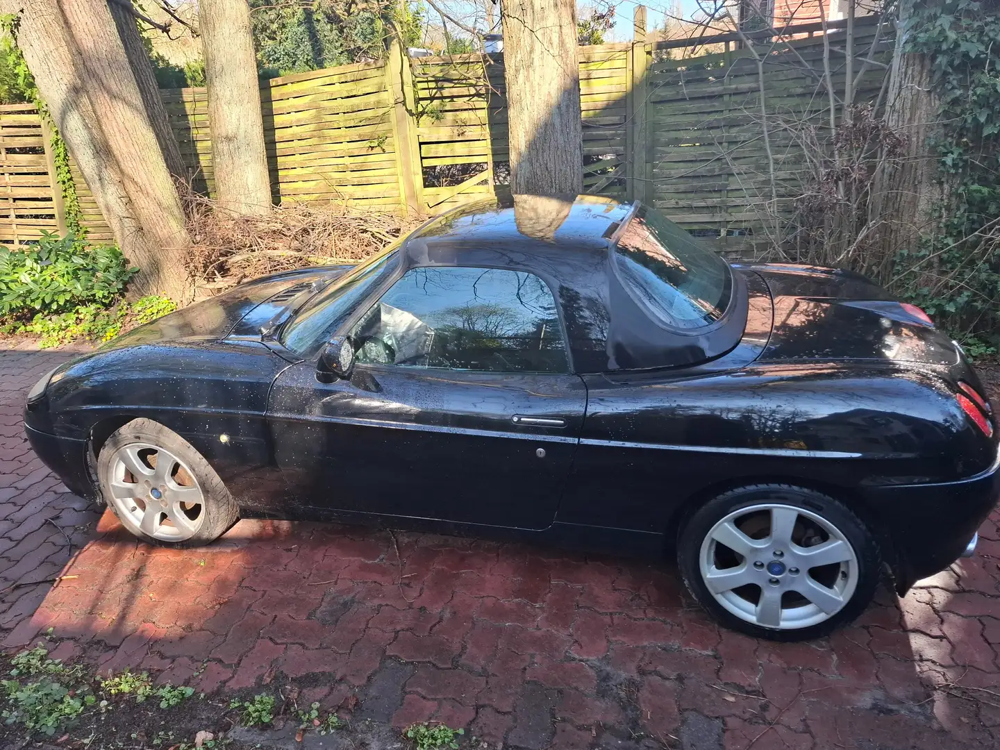 Fiat Barchetta Barchetta 1.8 16V Adria Negru - 2