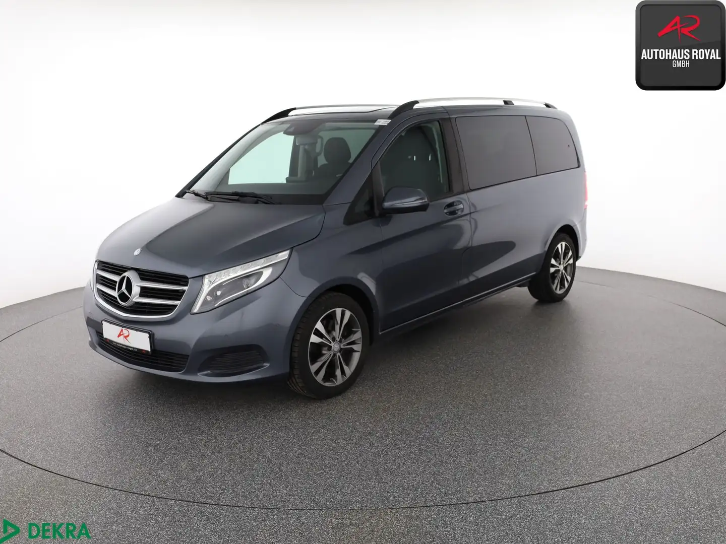 Mercedes-Benz V 220 V 220 d SPORTPAKET 7 SITZE KAMERA,SCHECKHEFT,AHK Gris - 1