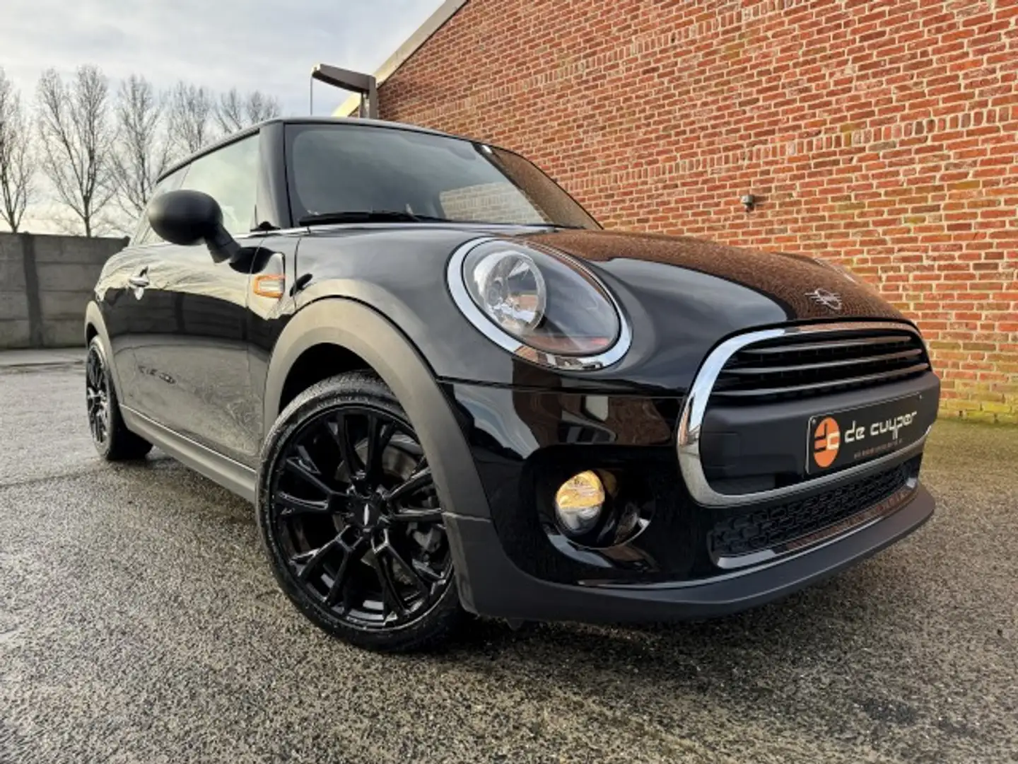 MINI One Mini Cooper One 1.5i "30000km" 1ste eig/airco/2018 Noir - 1