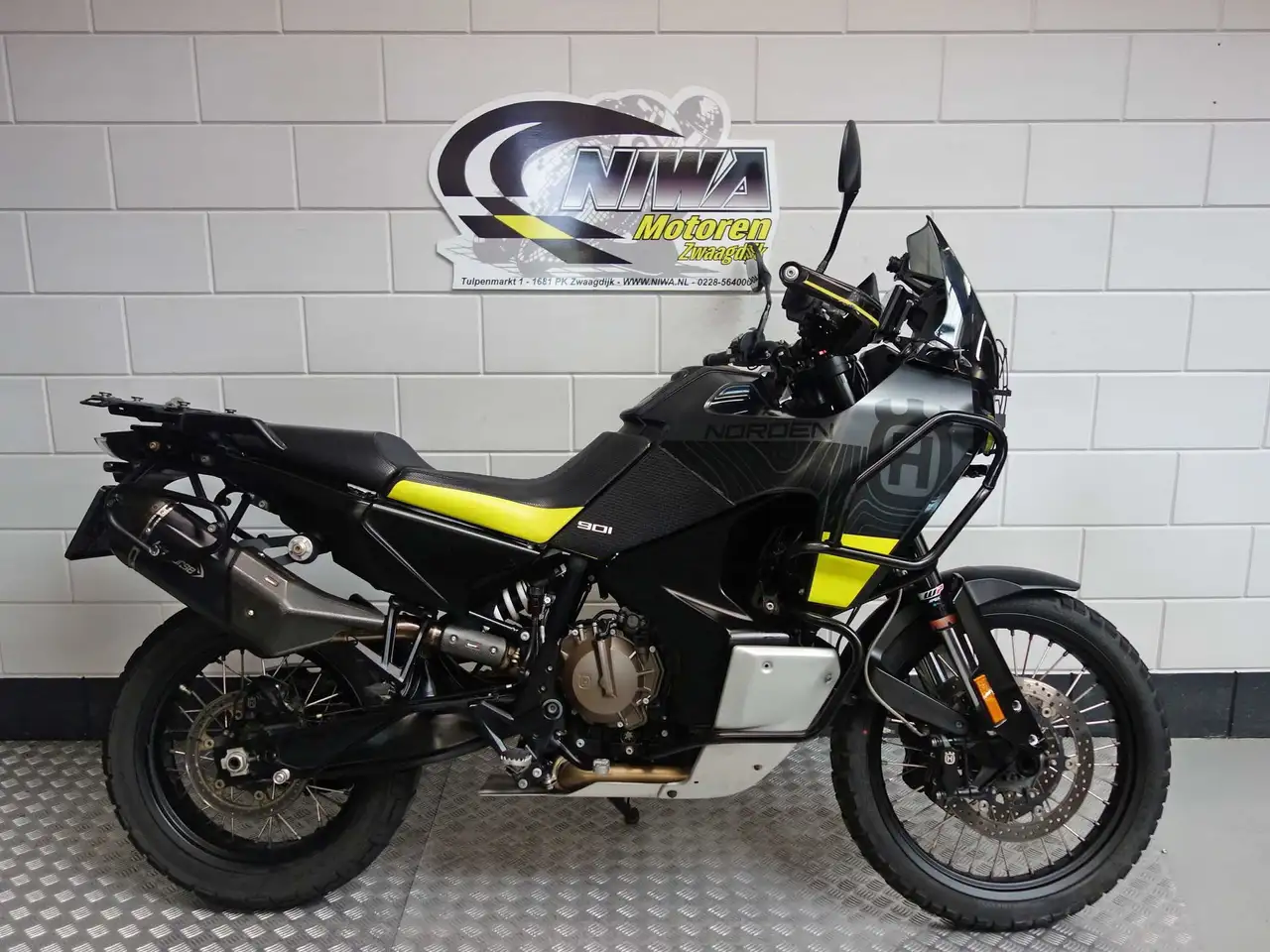Husqvarna Norden 901