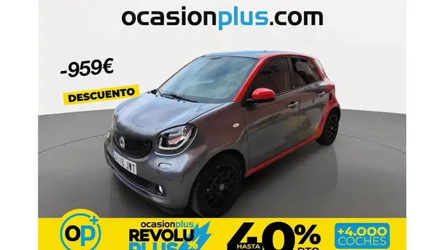 smart forFour 66 Passion Aut.