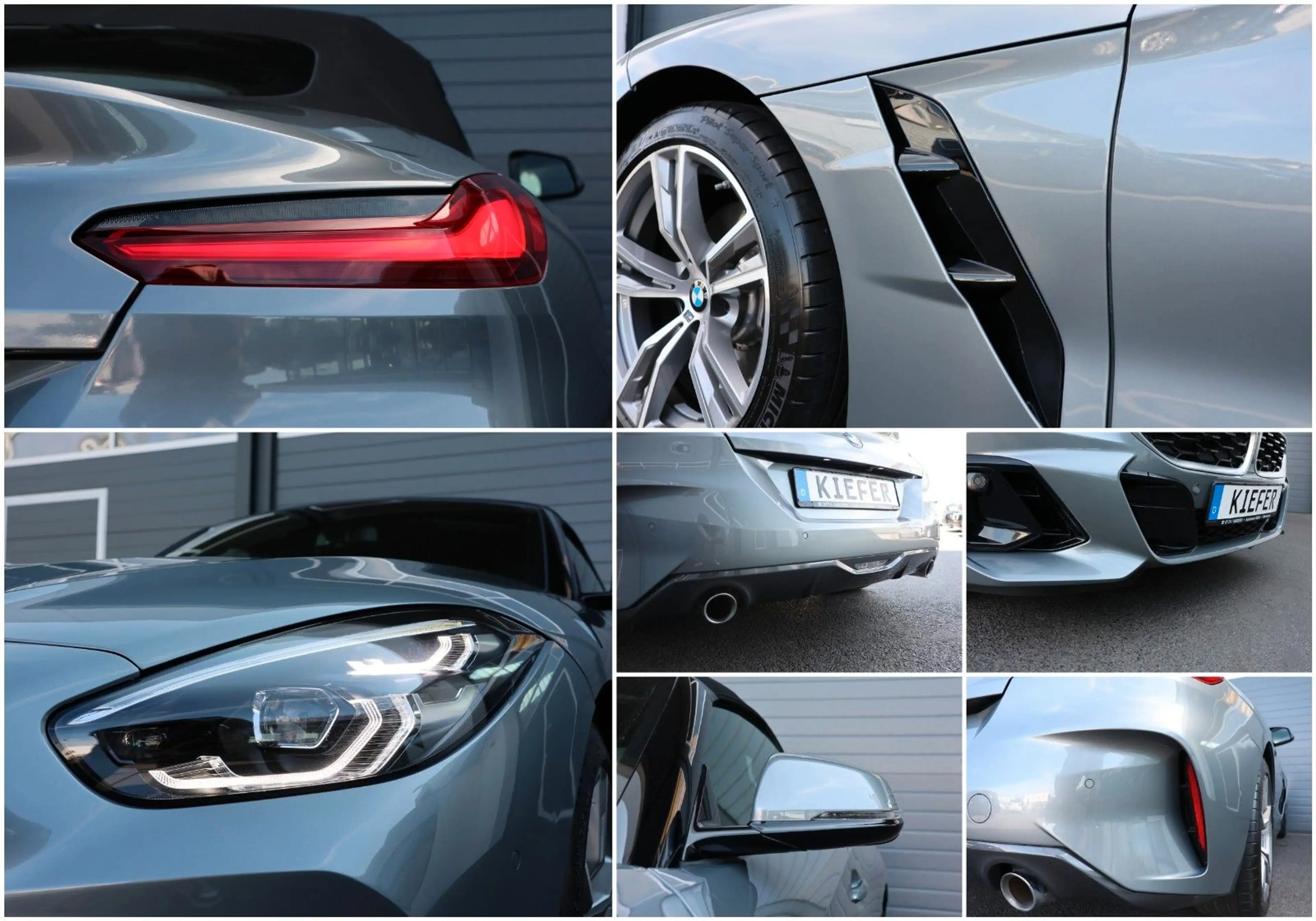 BMW Z4 sDrive30i M/HUD/APPLE/SHZ/LHZ/TOTW/KAMERA/R18 — photo 7