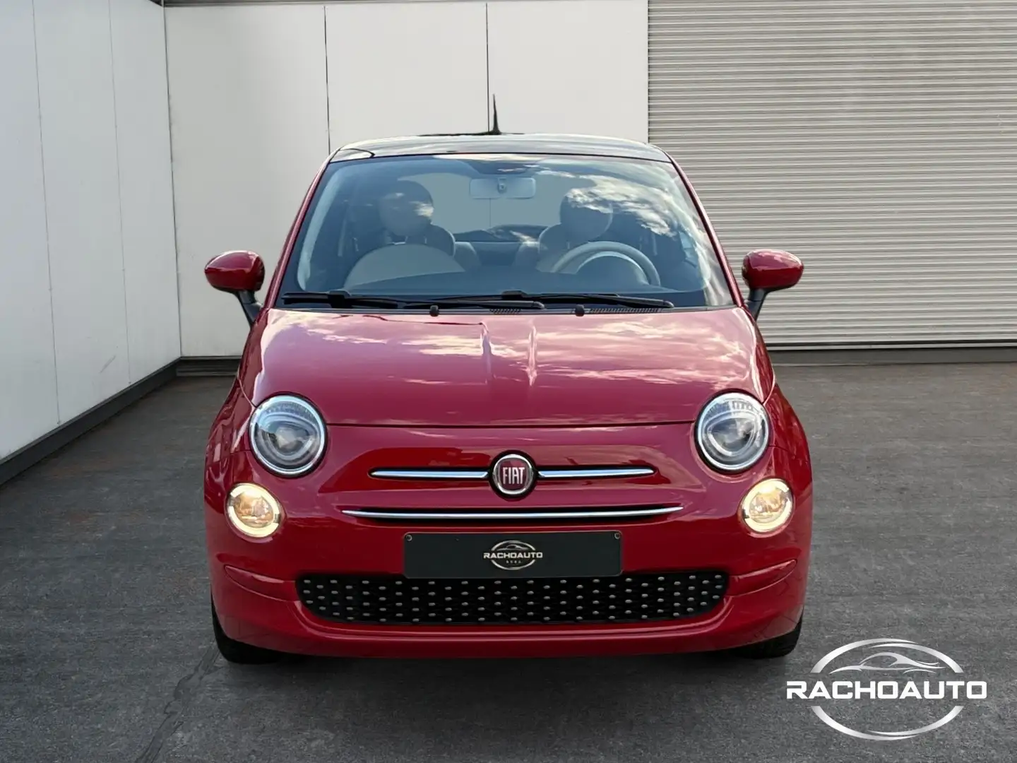 Fiat 500 500 1.2i / GARANTIE / NAVI / AIRCO / Rot - 2